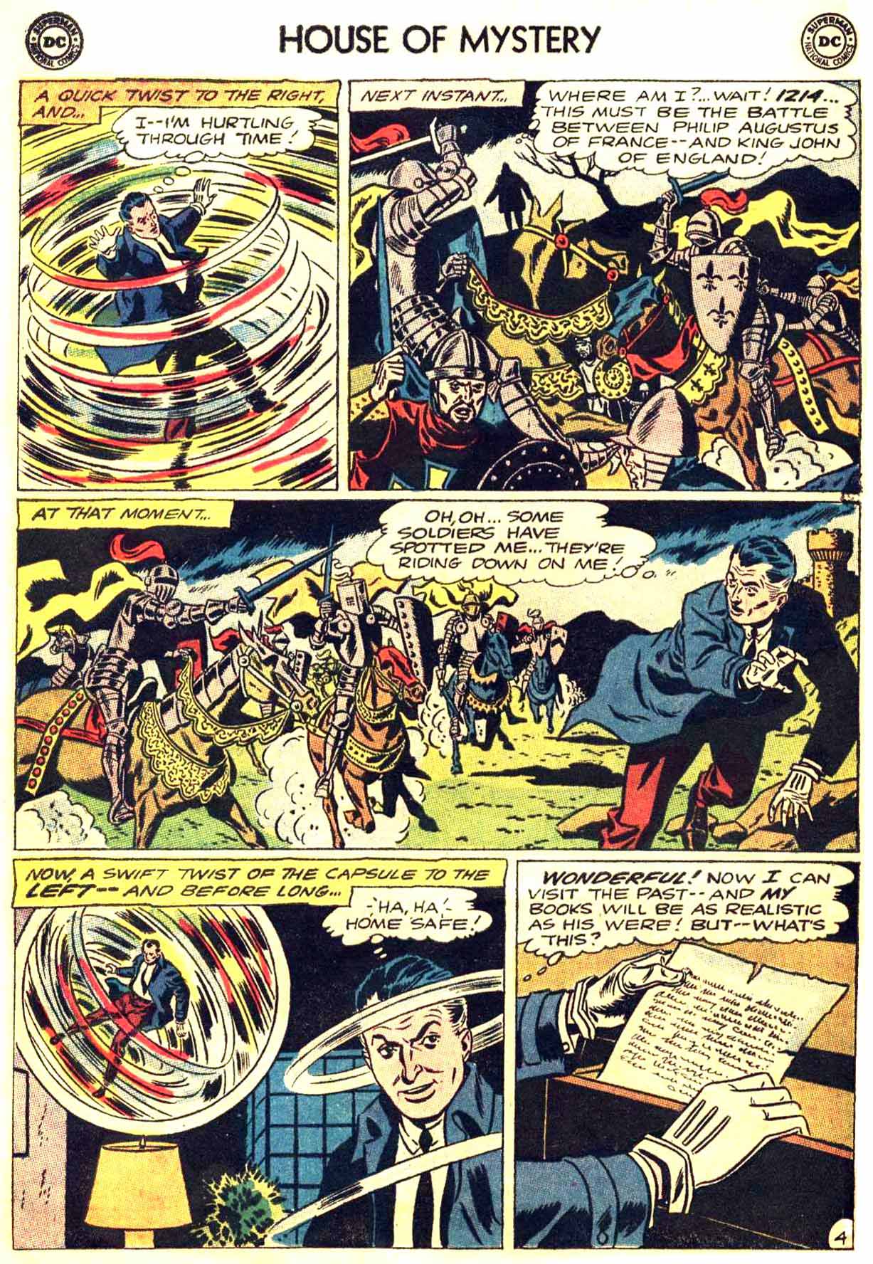Read online House of Mystery (1951) comic -  Issue #143 - 6