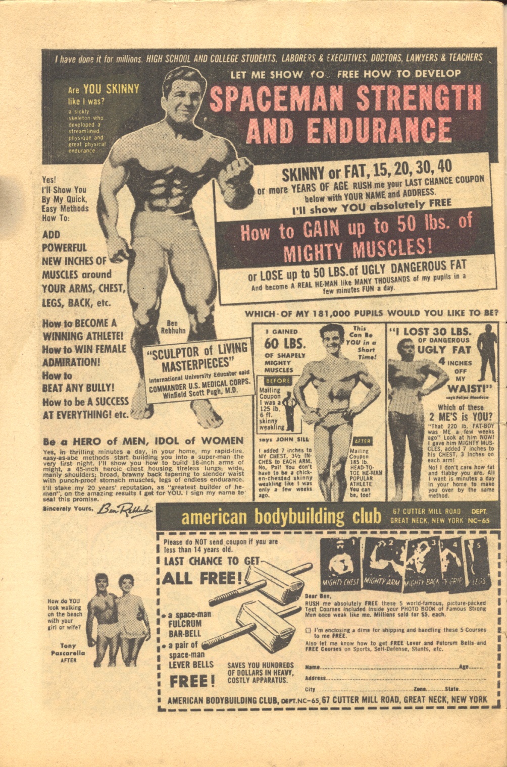 Read online Mystery in Space (1951) comic -  Issue #107 - 34