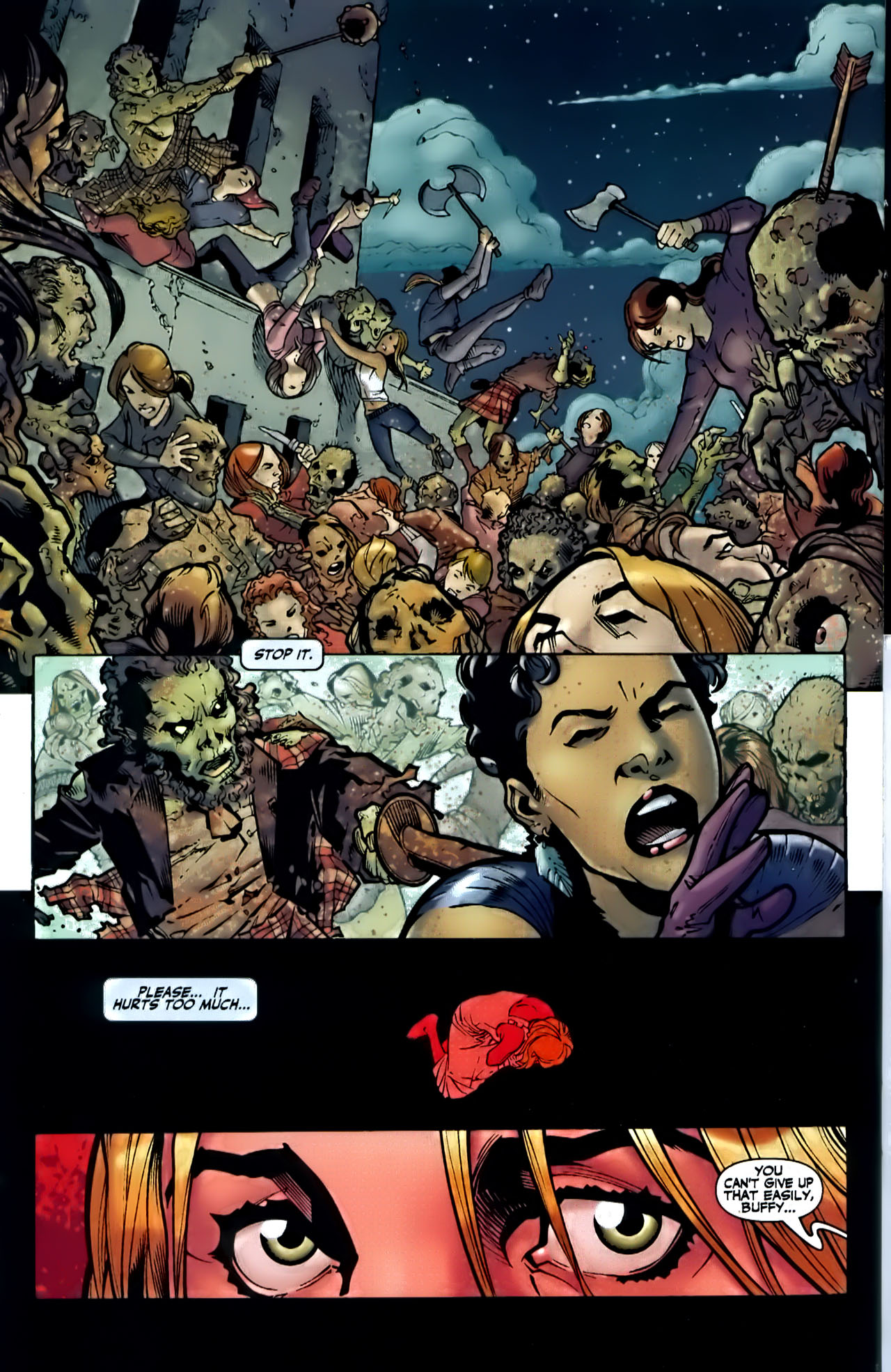 Read online Buffy the Vampire Slayer Season Eight comic -  Issue #2 - 20