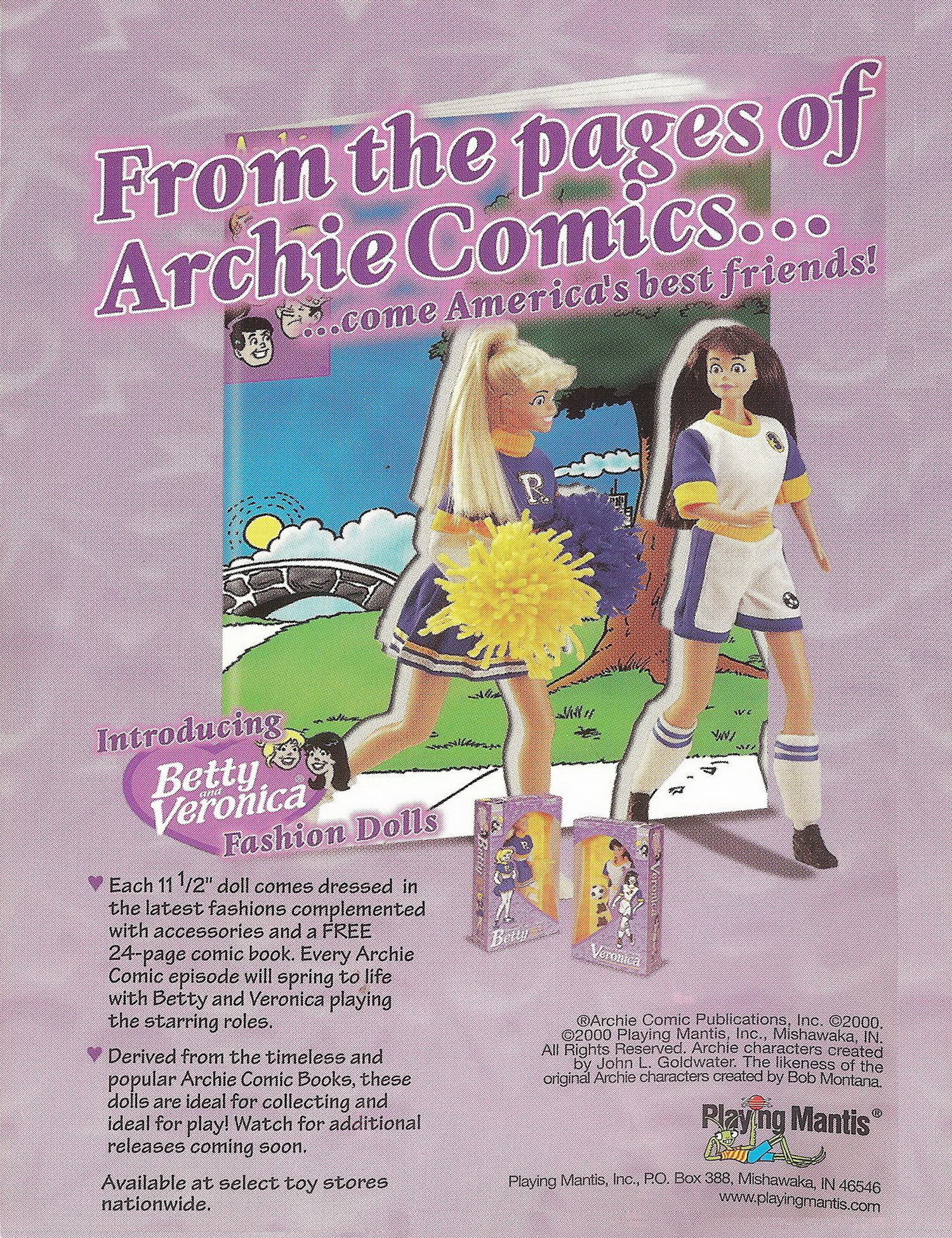 Read online Betty and Veronica Digest Magazine comic -  Issue #118 - 2