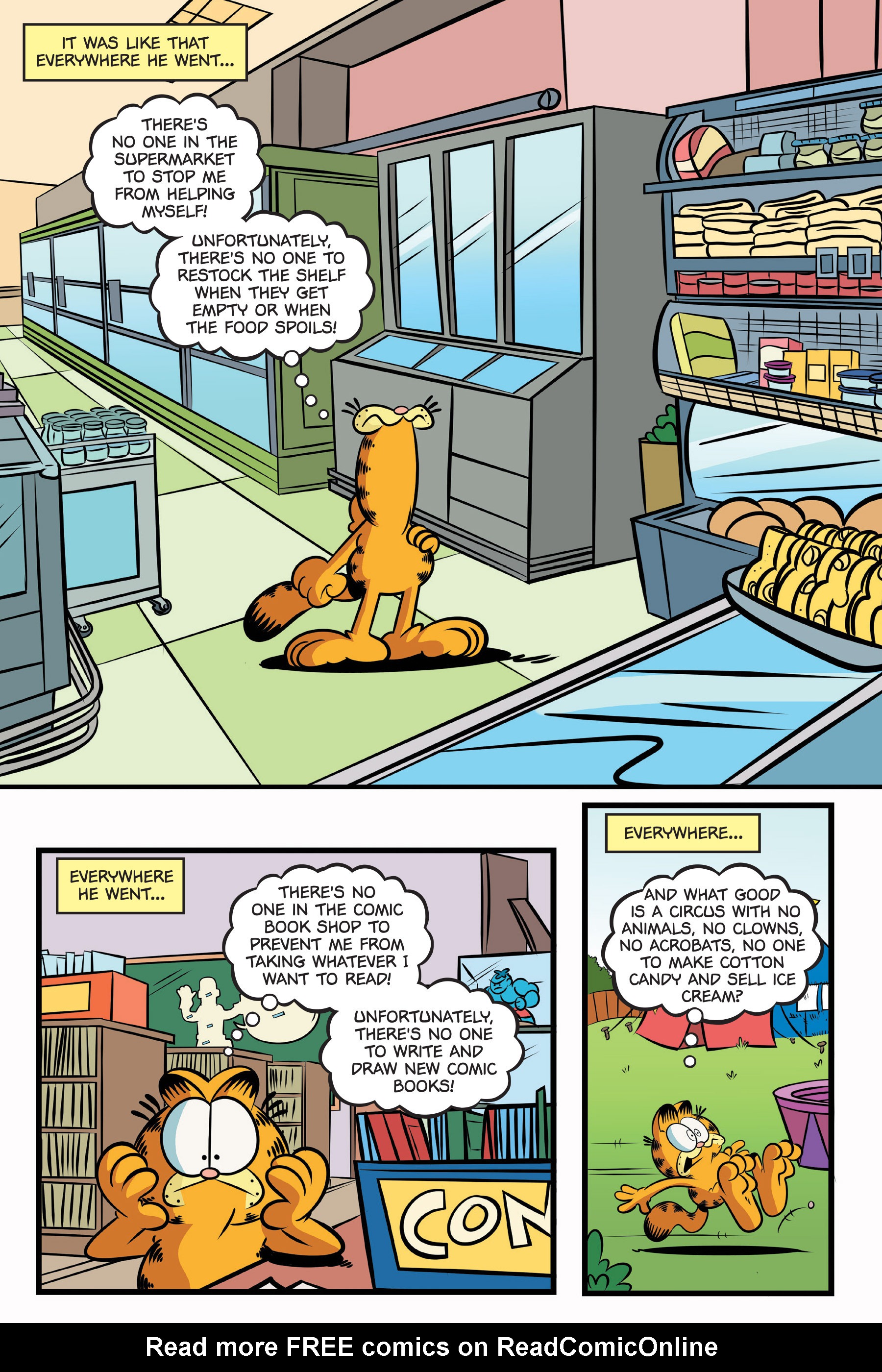 Read online Garfield’s Big Fat Hairy Adventure comic -  Issue #1 - 64