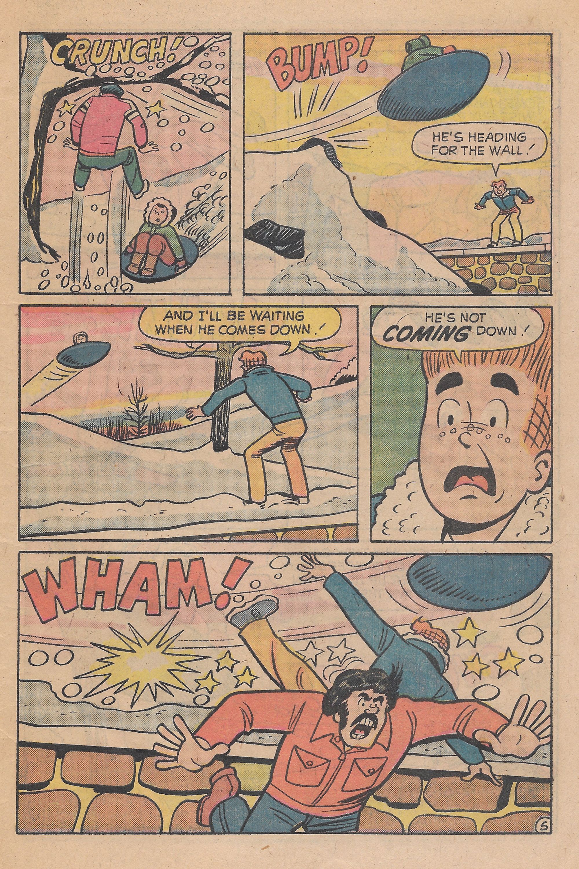 Read online Pep Comics comic -  Issue #298 - 7