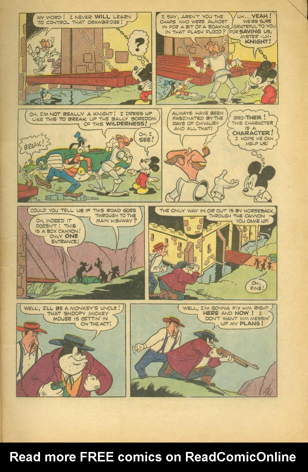 Read online Walt Disney's Mickey Mouse comic -  Issue #39 - 8