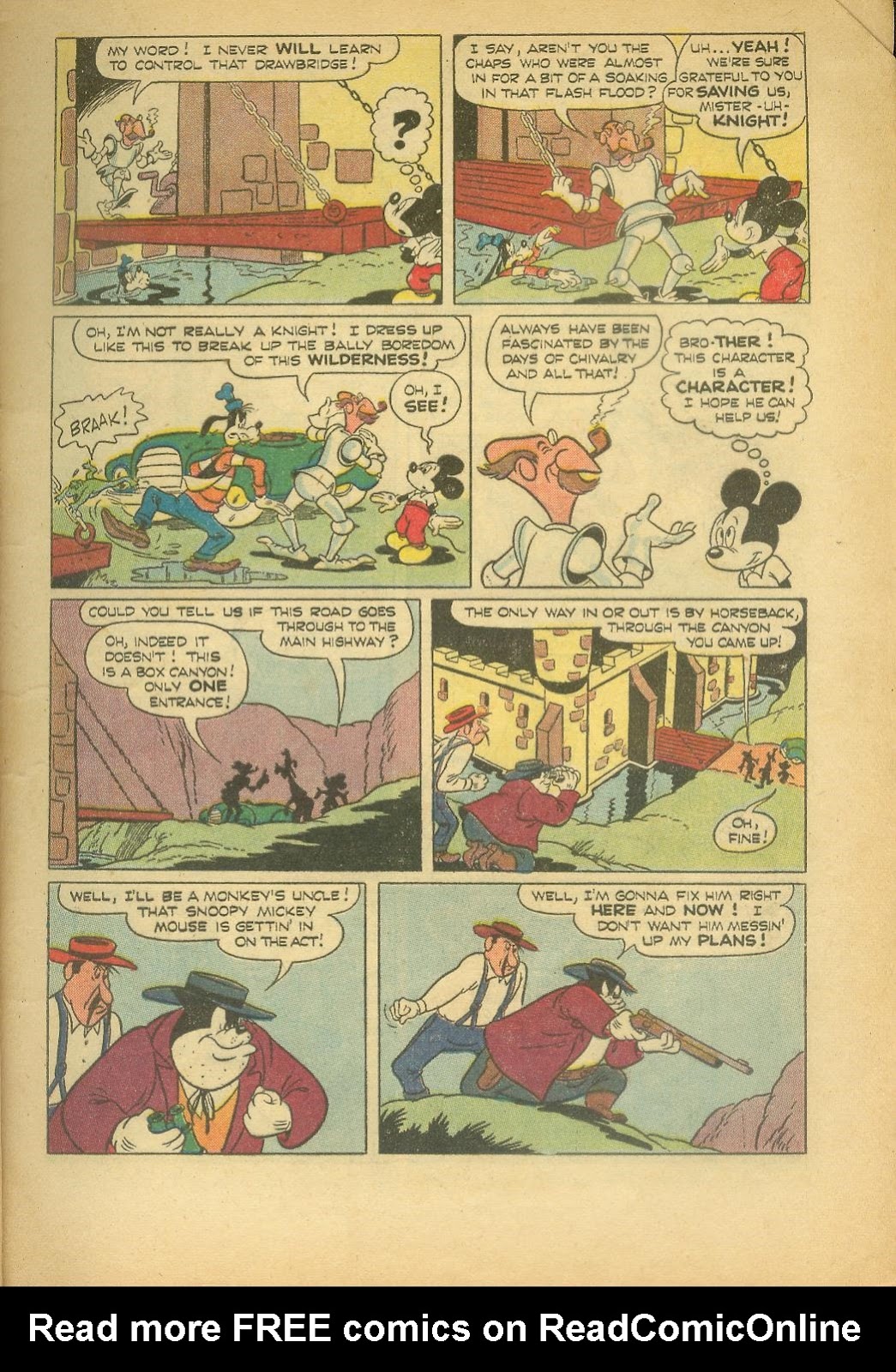 Walt Disney's Mickey Mouse issue 39 - Page 8