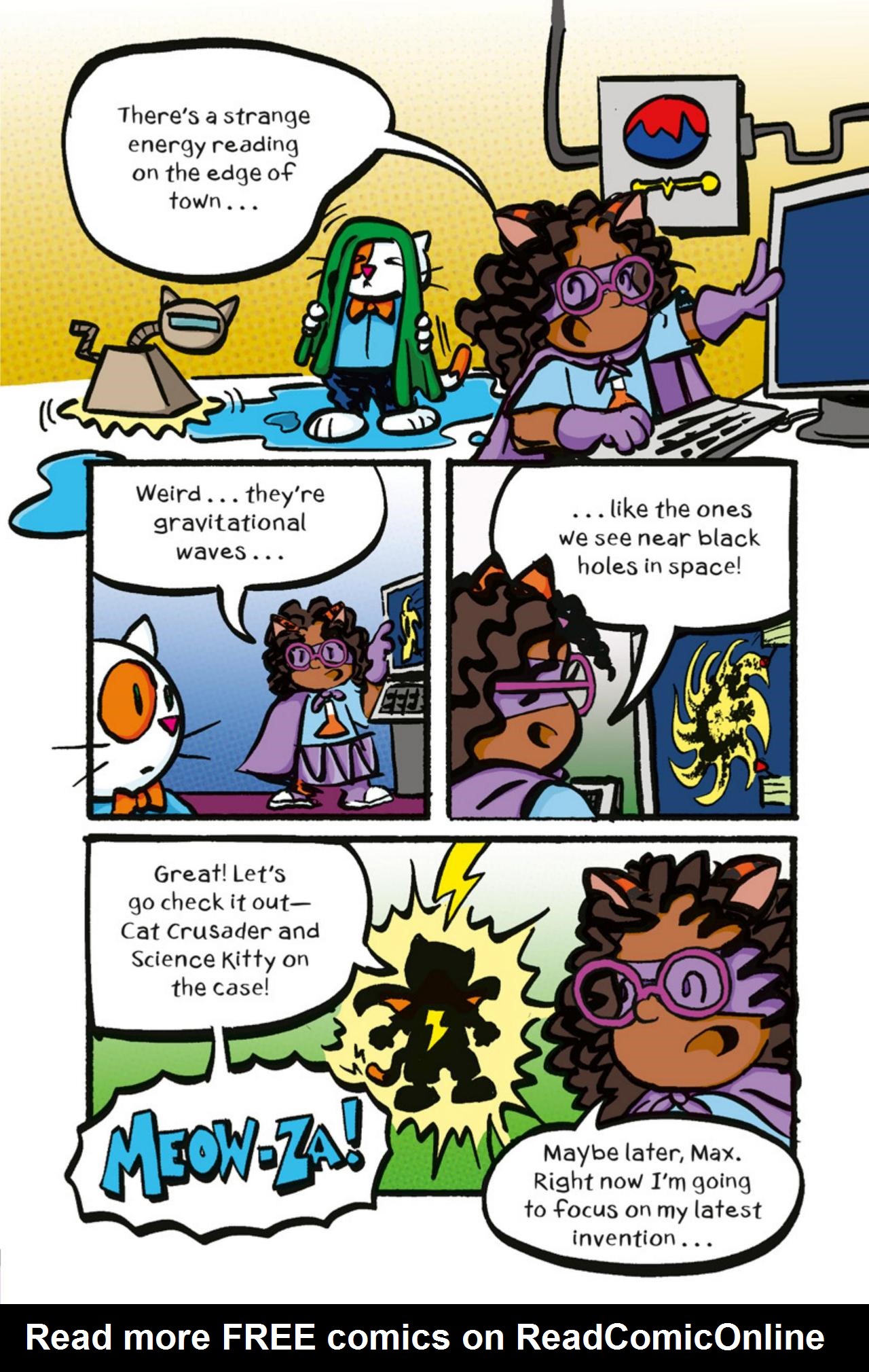 Read online Max Meow comic -  Issue # TPB 2 (Part 1) - 39