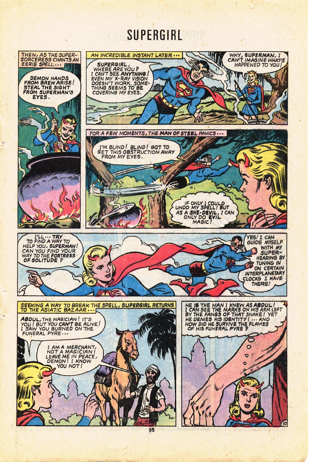 Adventure Comics (1938) issue 416 - Page 95