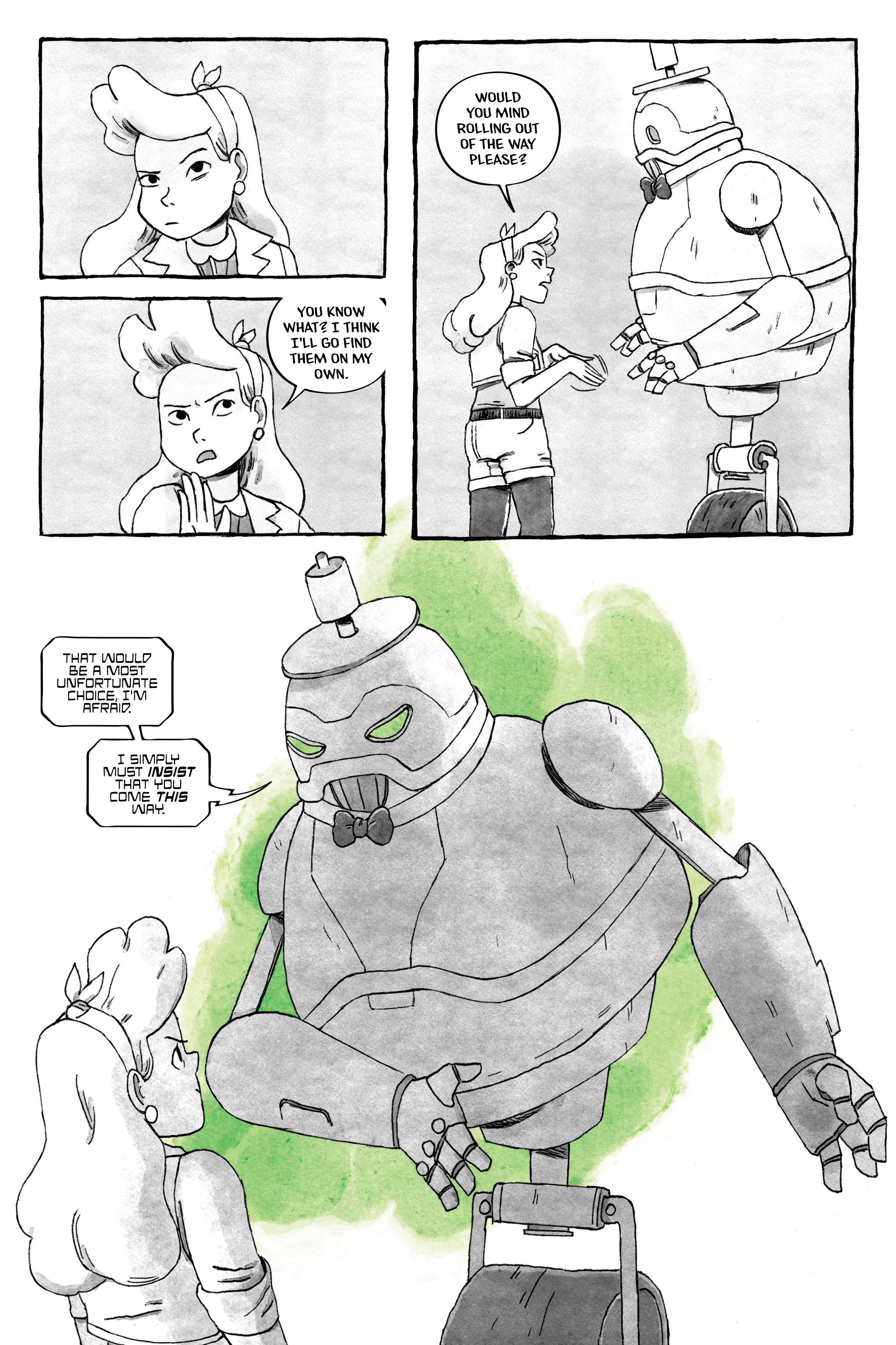 Read online Lumberjanes: The Infernal Compass comic -  Issue # TPB - 25