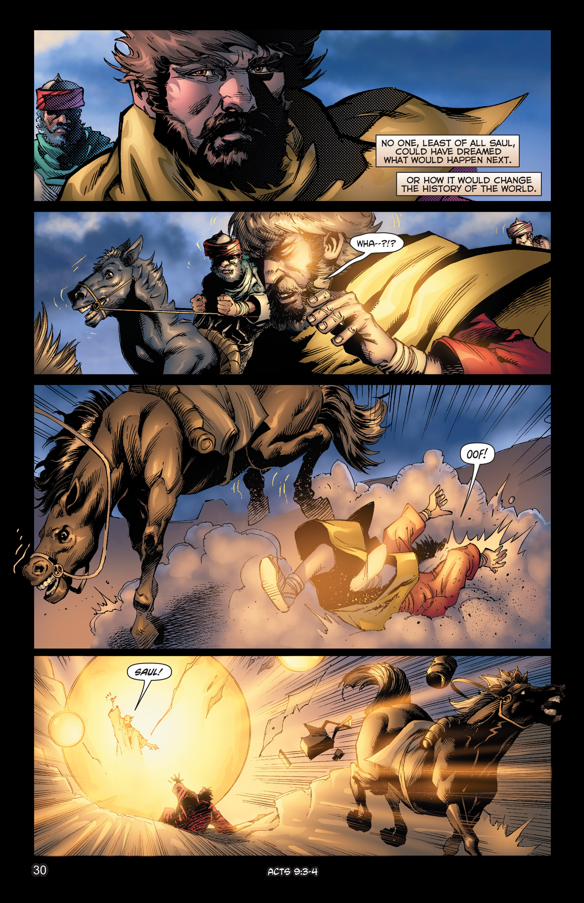 Read online The Kingstone Bible comic -  Issue #10 - 35