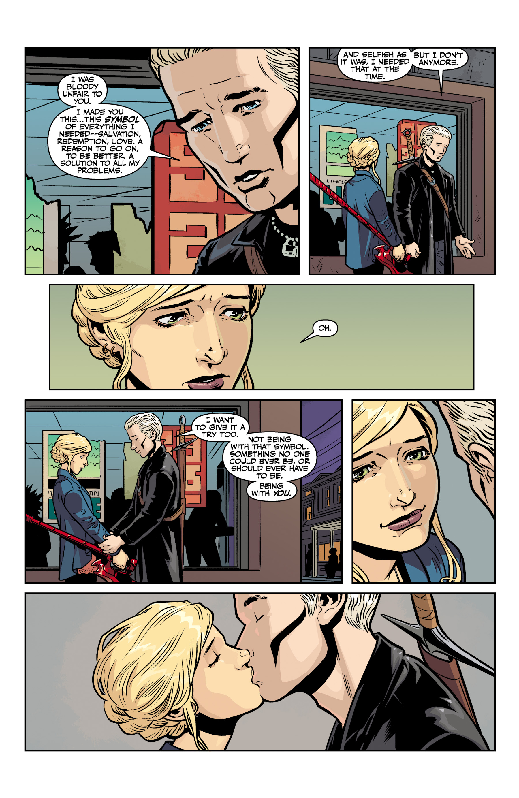 Read online Buffy the Vampire Slayer Season Ten comic -  Issue #28 - 18