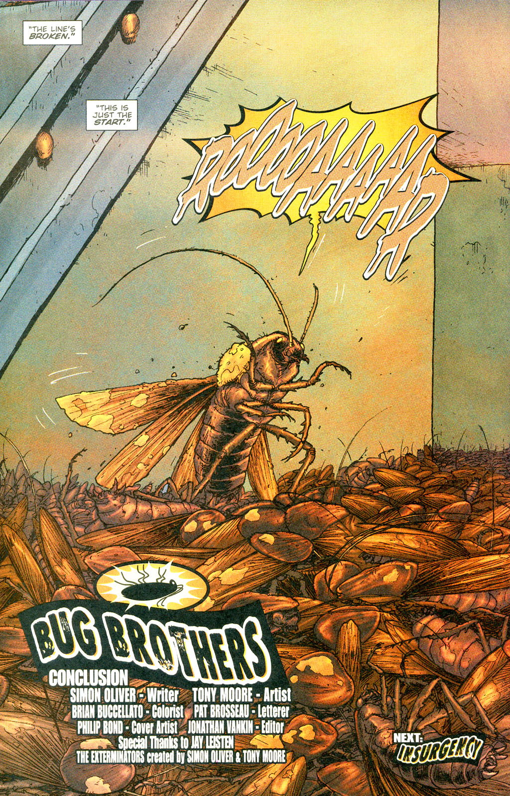 Read online The Exterminators comic -  Issue #5 - 23
