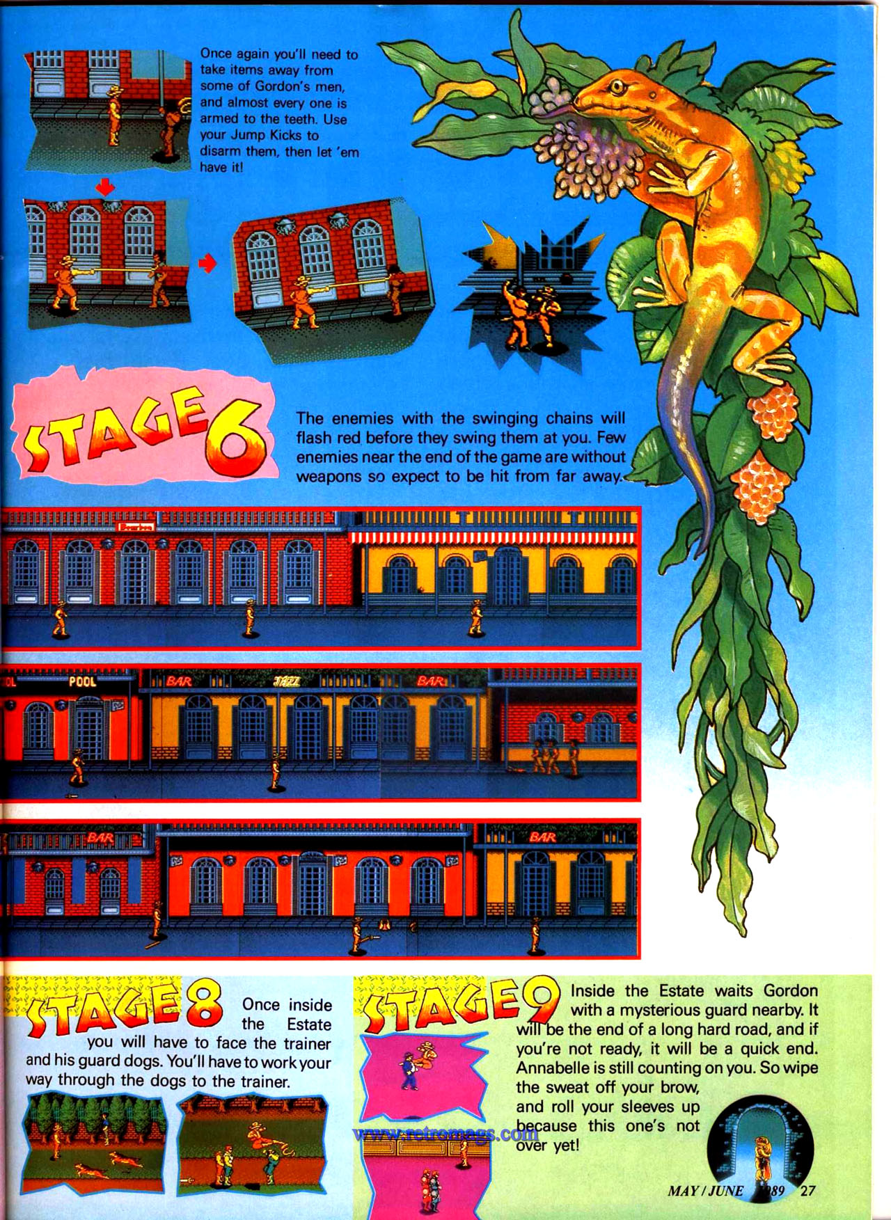 Read online Nintendo Power comic -  Issue #6 - 28