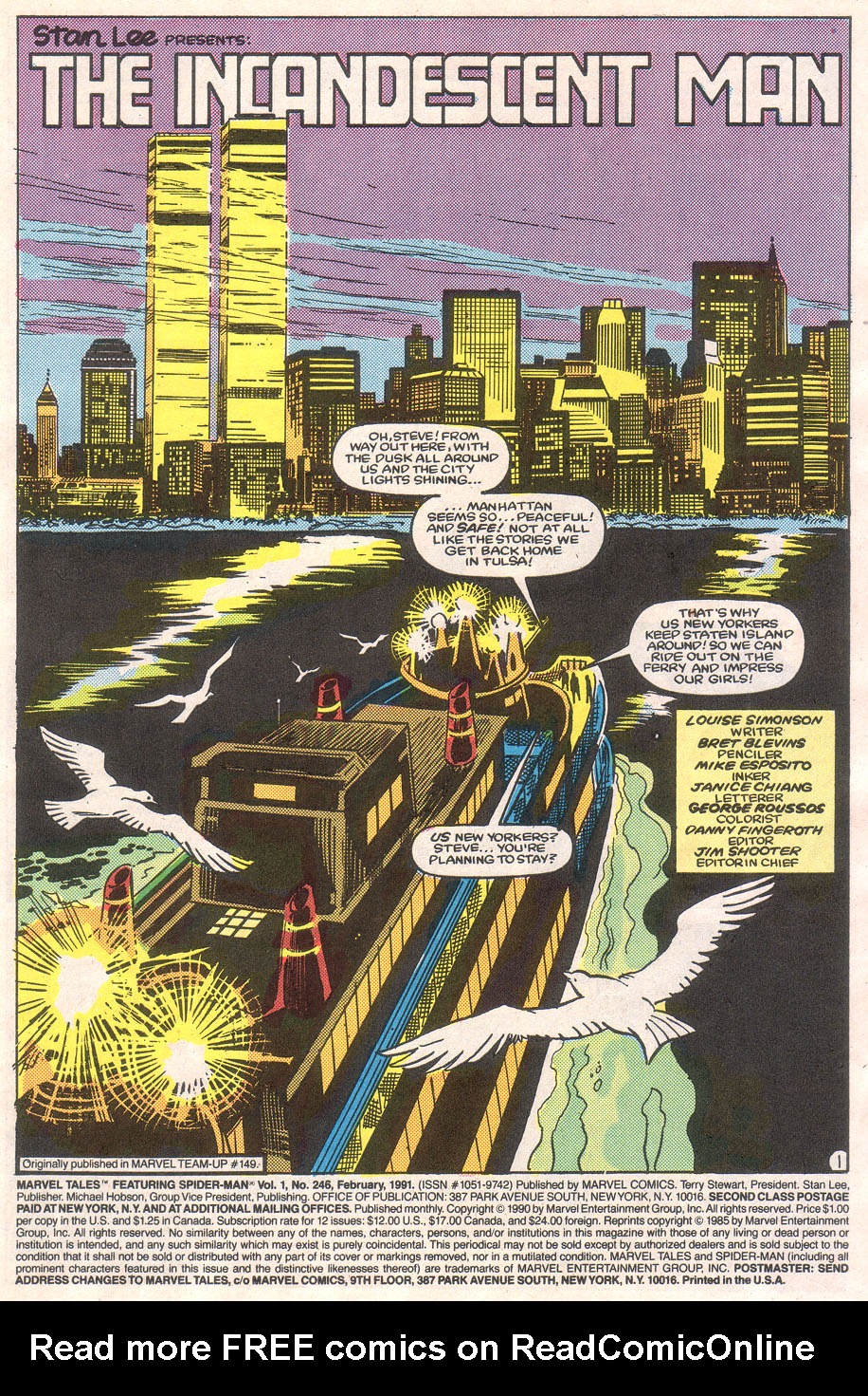 Read online Marvel Tales (1964) comic -  Issue #246 - 3