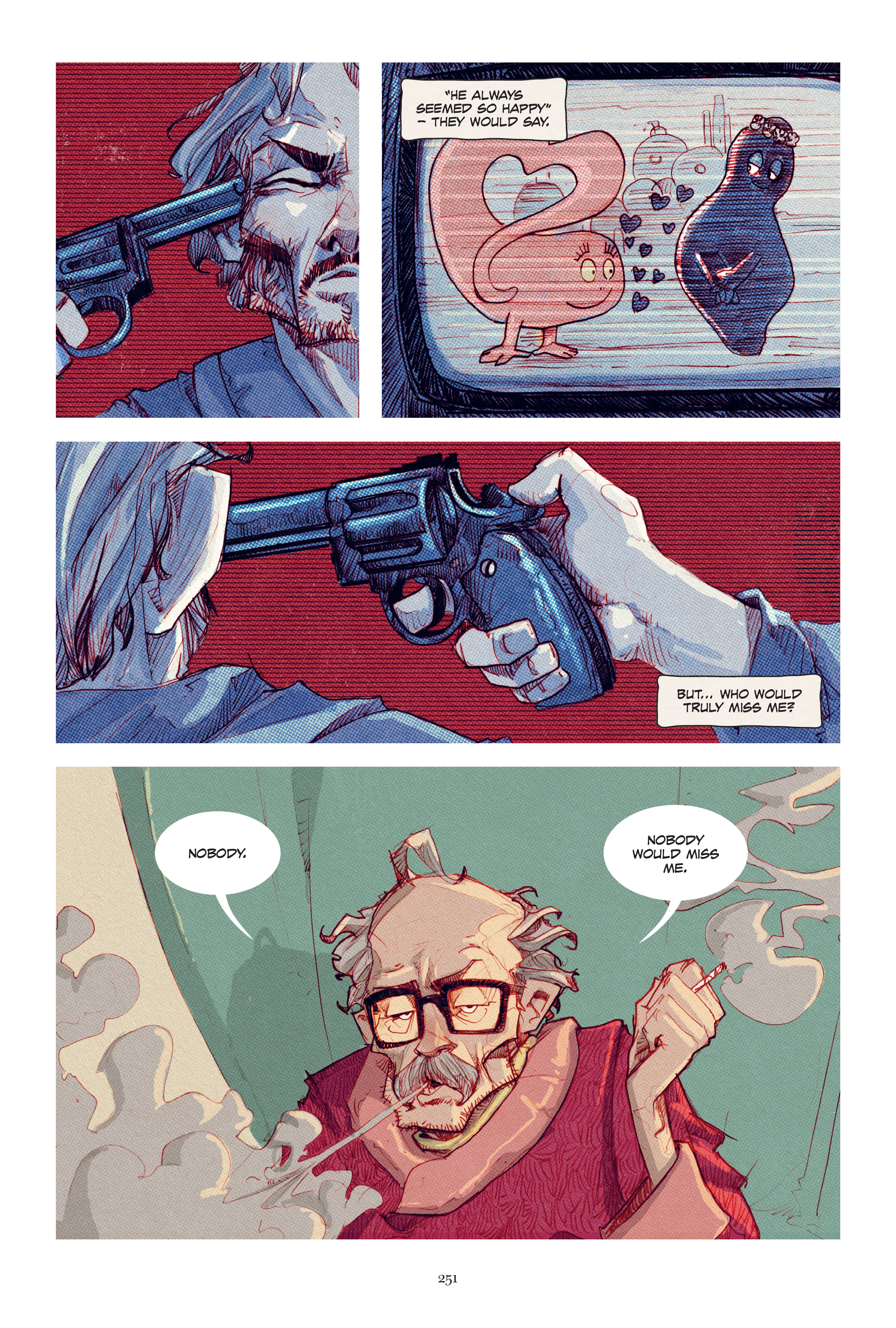 Read online Ballad for Sophie comic -  Issue # TPB (Part 3) - 46