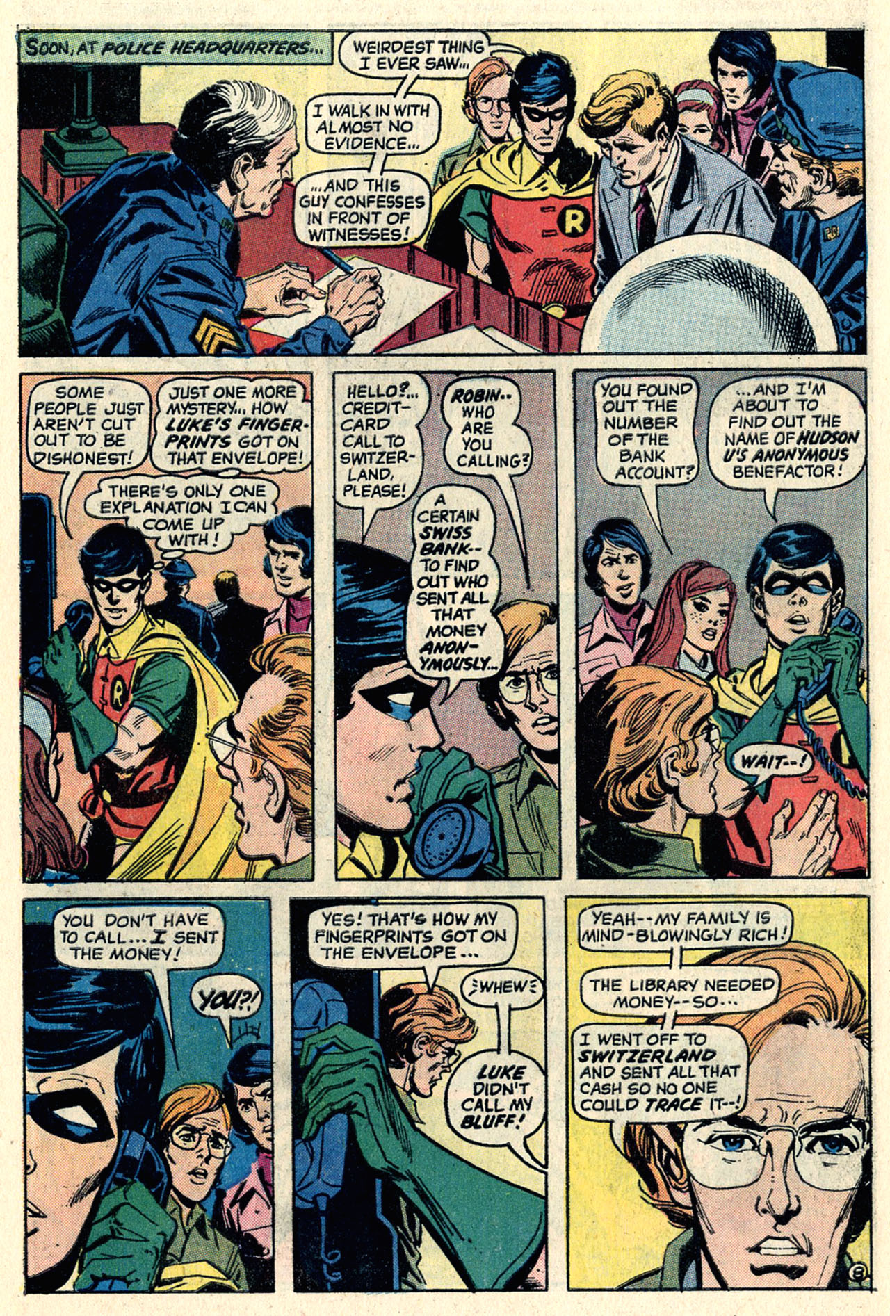 Read online Batman (1940) comic -  Issue #245 - 30