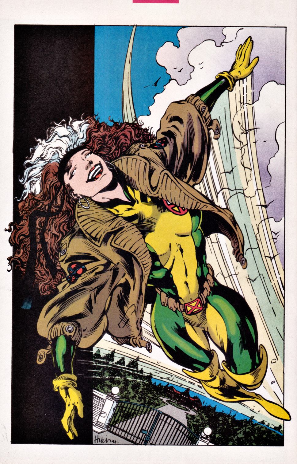 Read online X-Men (1991) comic -  Issue # Annual 3 - 62