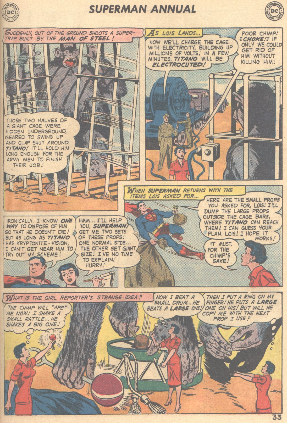 Read online Superman (1939) comic -  Issue # _Annual 2 - 33