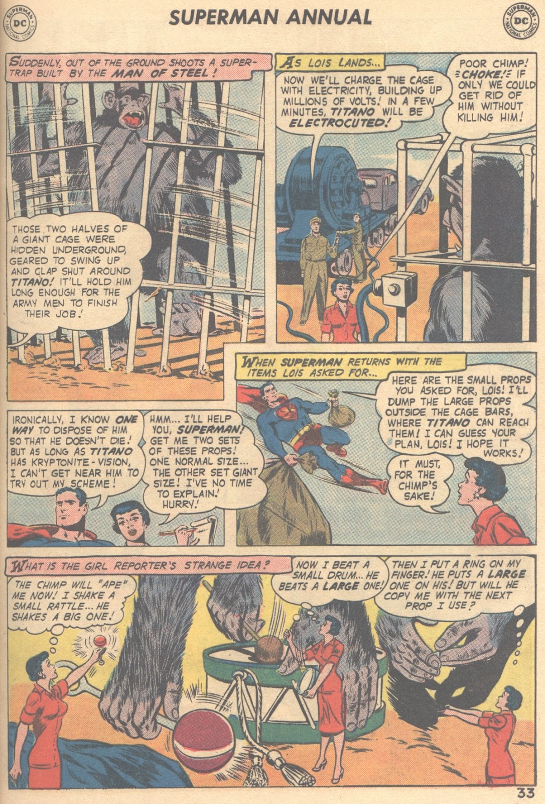 Superman (1939) issue Annual 2 - Page 33
