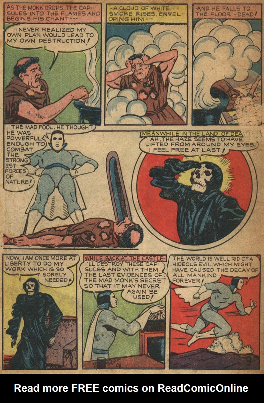 Read online Blue Ribbon Comics (1939) comic -  Issue #21 - 66