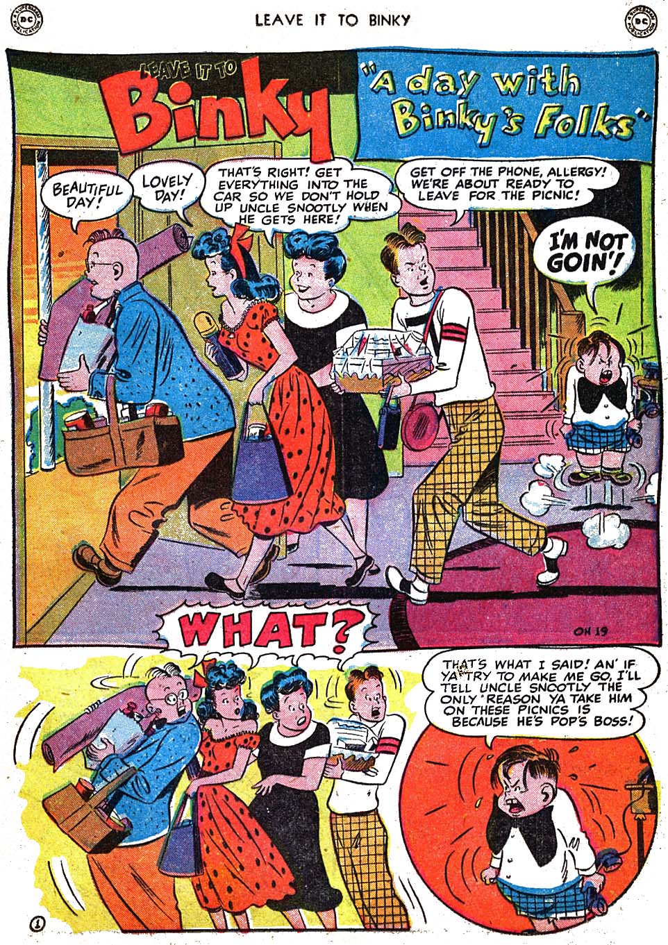 Read online Leave it to Binky comic -  Issue #5 - 19
