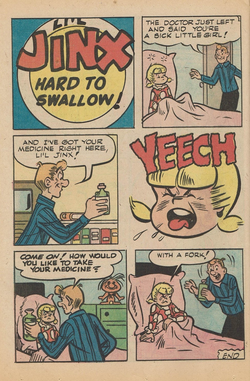 Read online Archie's Joke Book Magazine comic -  Issue #184 - 23