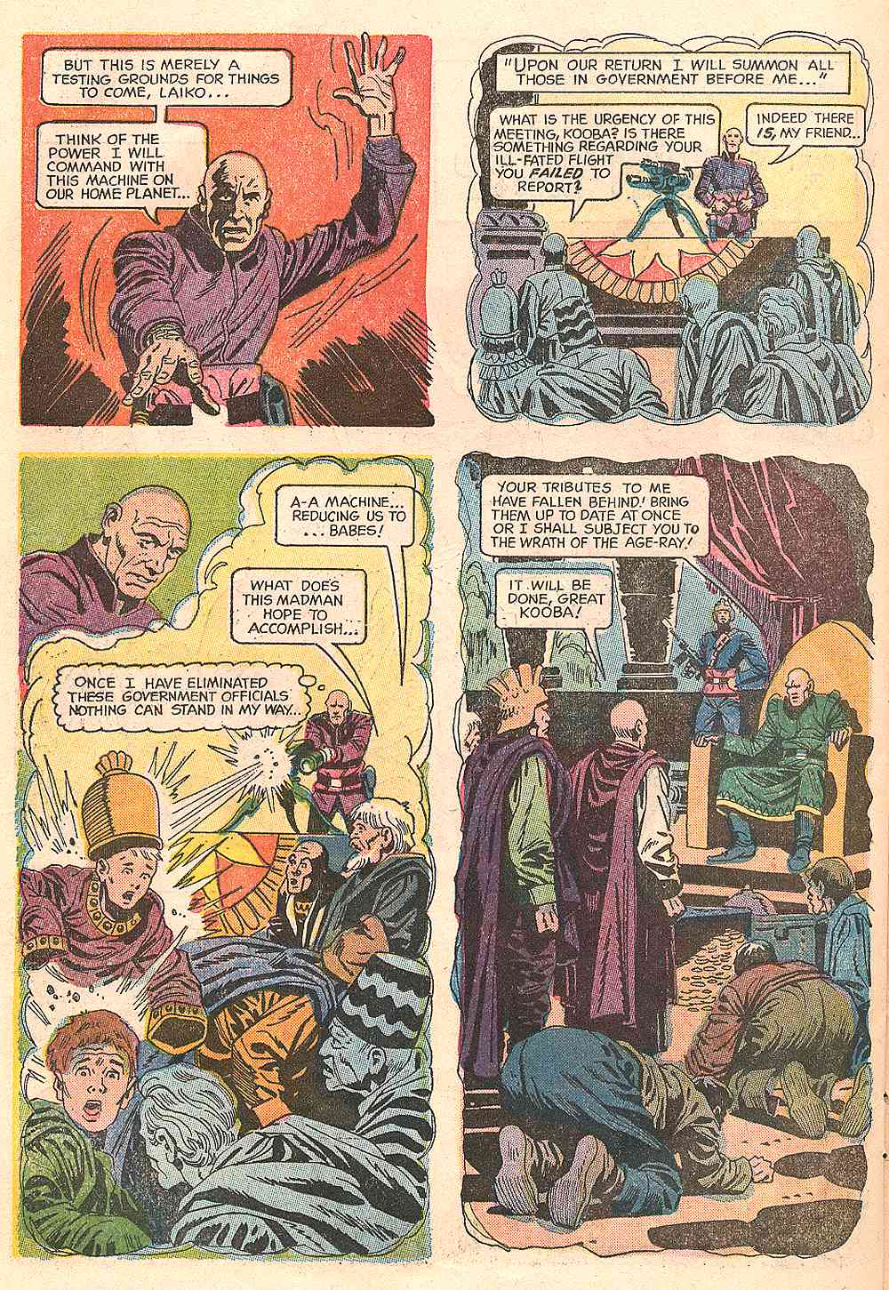 Read online Star Trek (1967) comic -  Issue #8 - 17