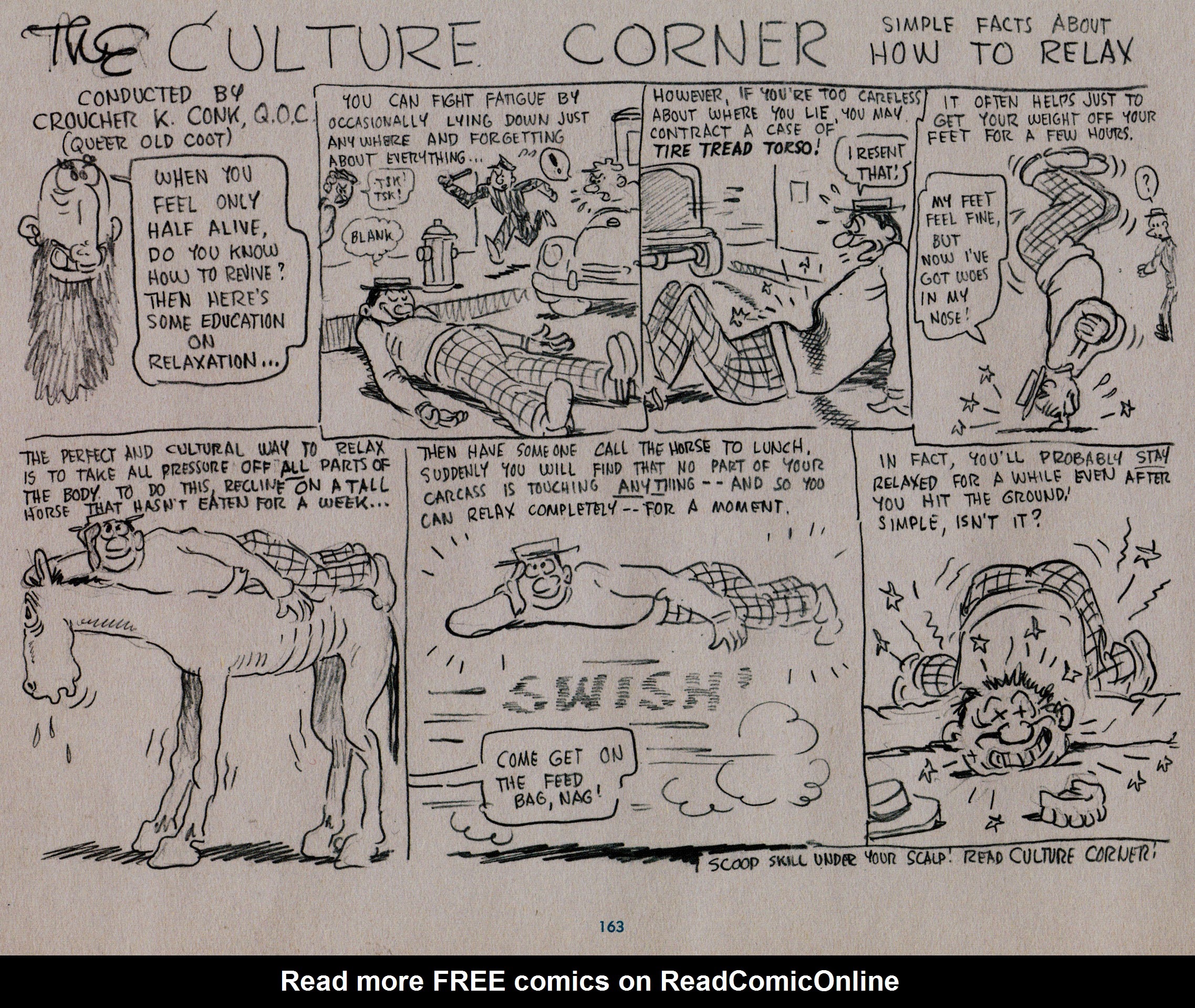 Read online Culture Corner comic -  Issue # TPB (Part 2) - 65
