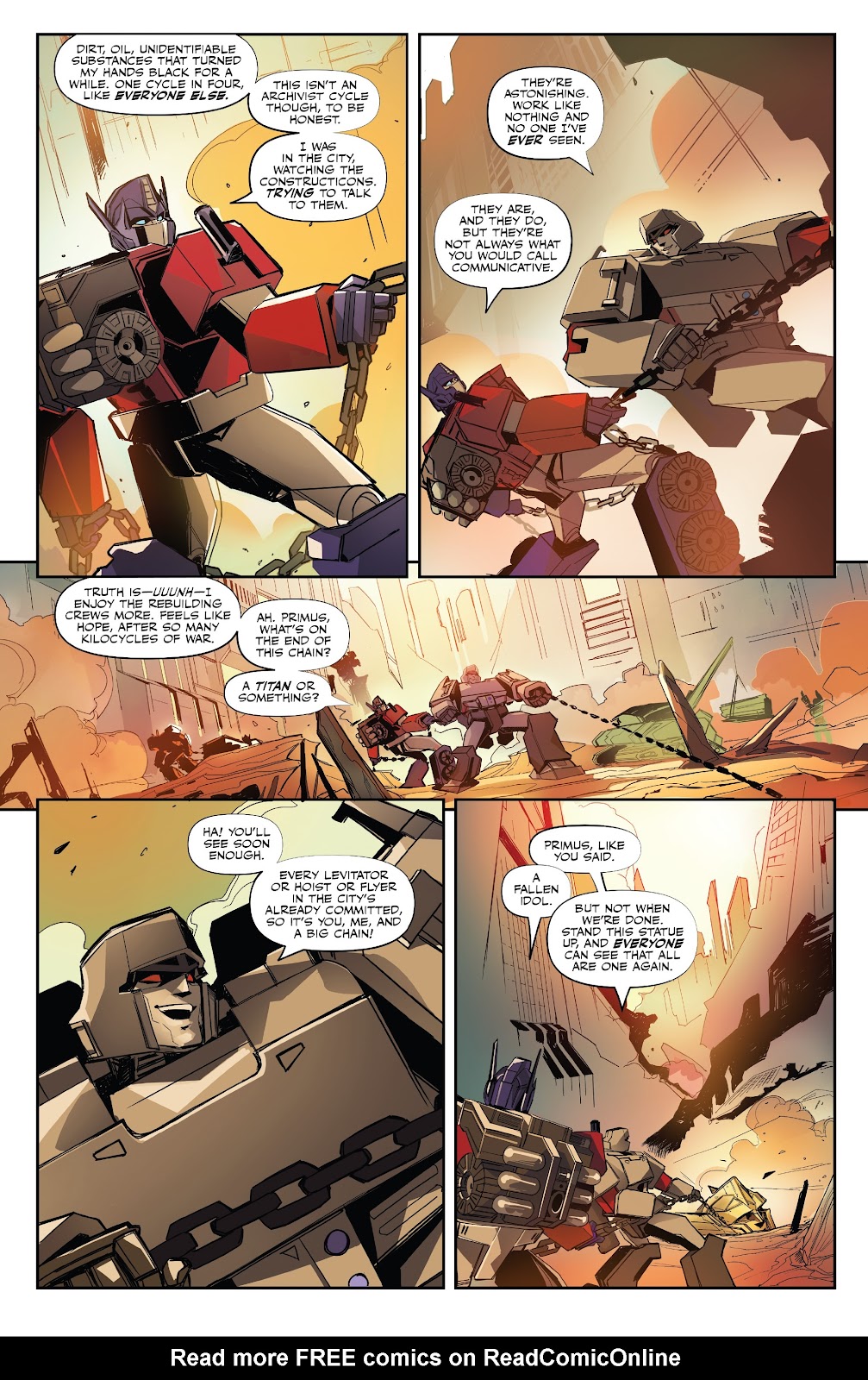 Transformers (2019) issue 6 - Page 8
