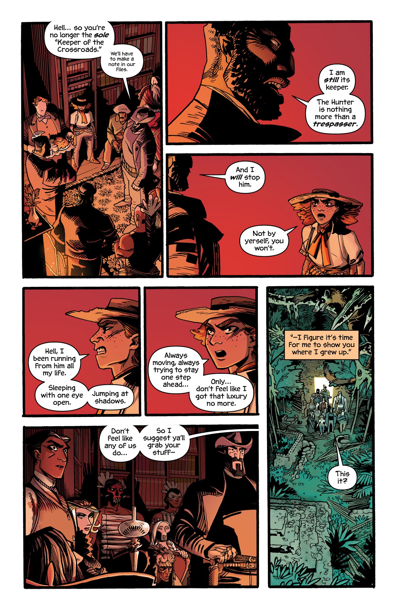 Read online Shadow Roads comic -  Issue #4 - 25