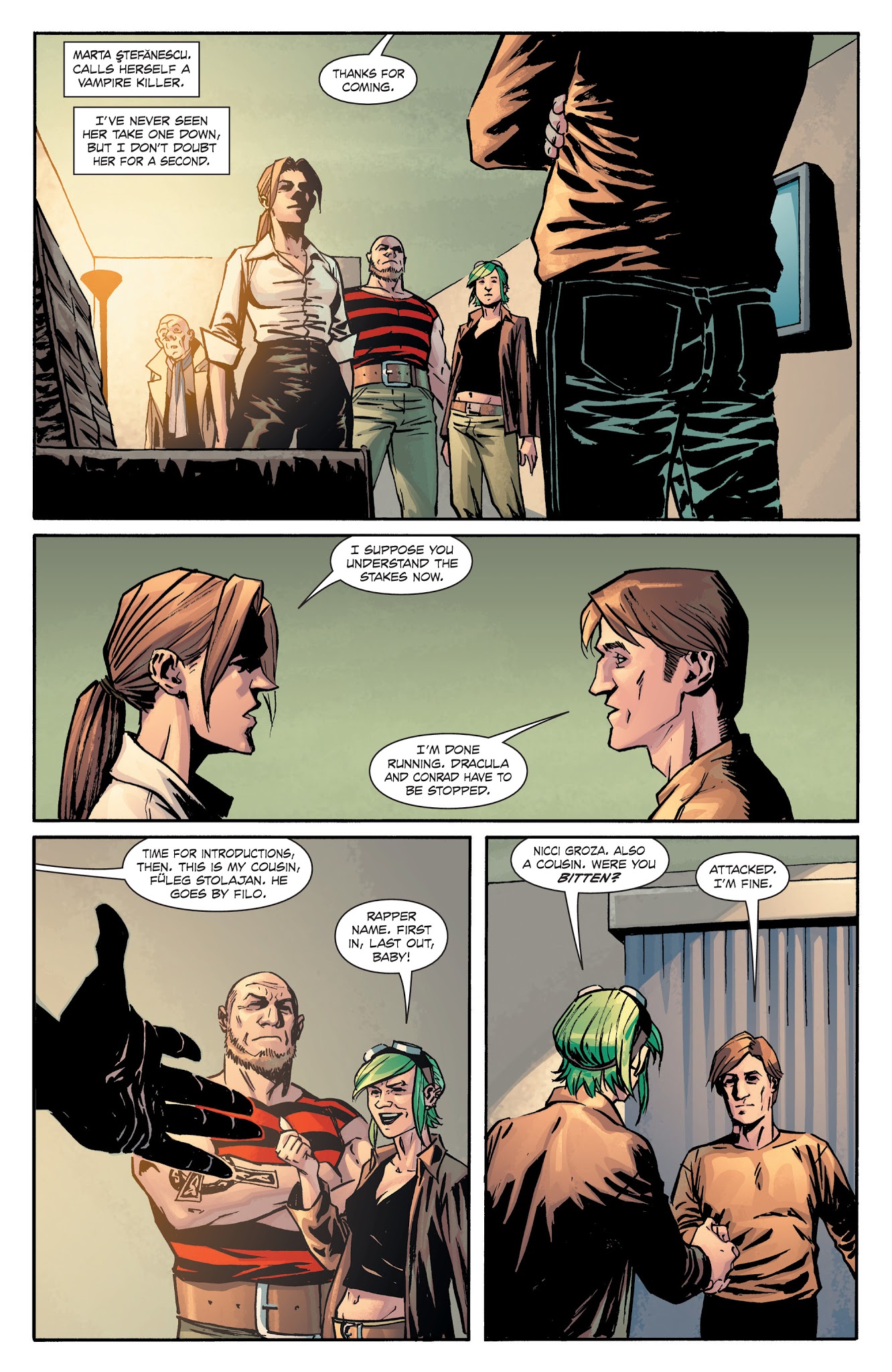 Read online Dracula: The Company of Monsters comic -  Issue # TPB 3 - 14