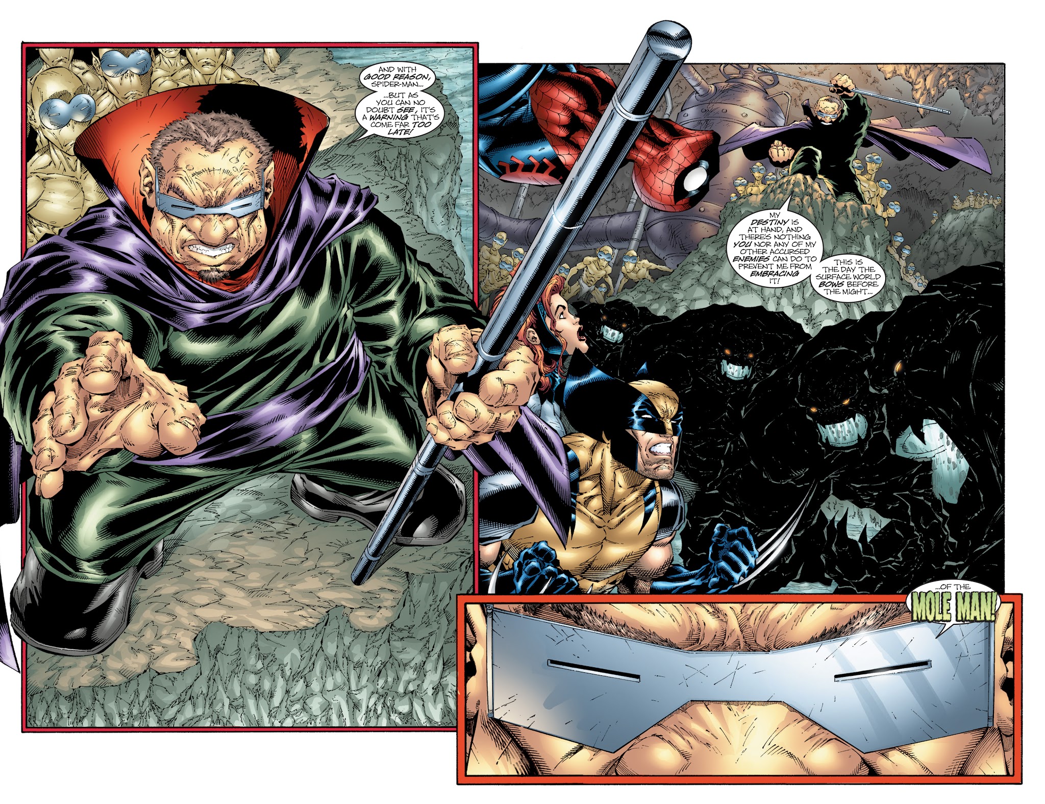 Read online Wolverine Epic Collection: Blood Debt comic -  Issue # TPB - 202