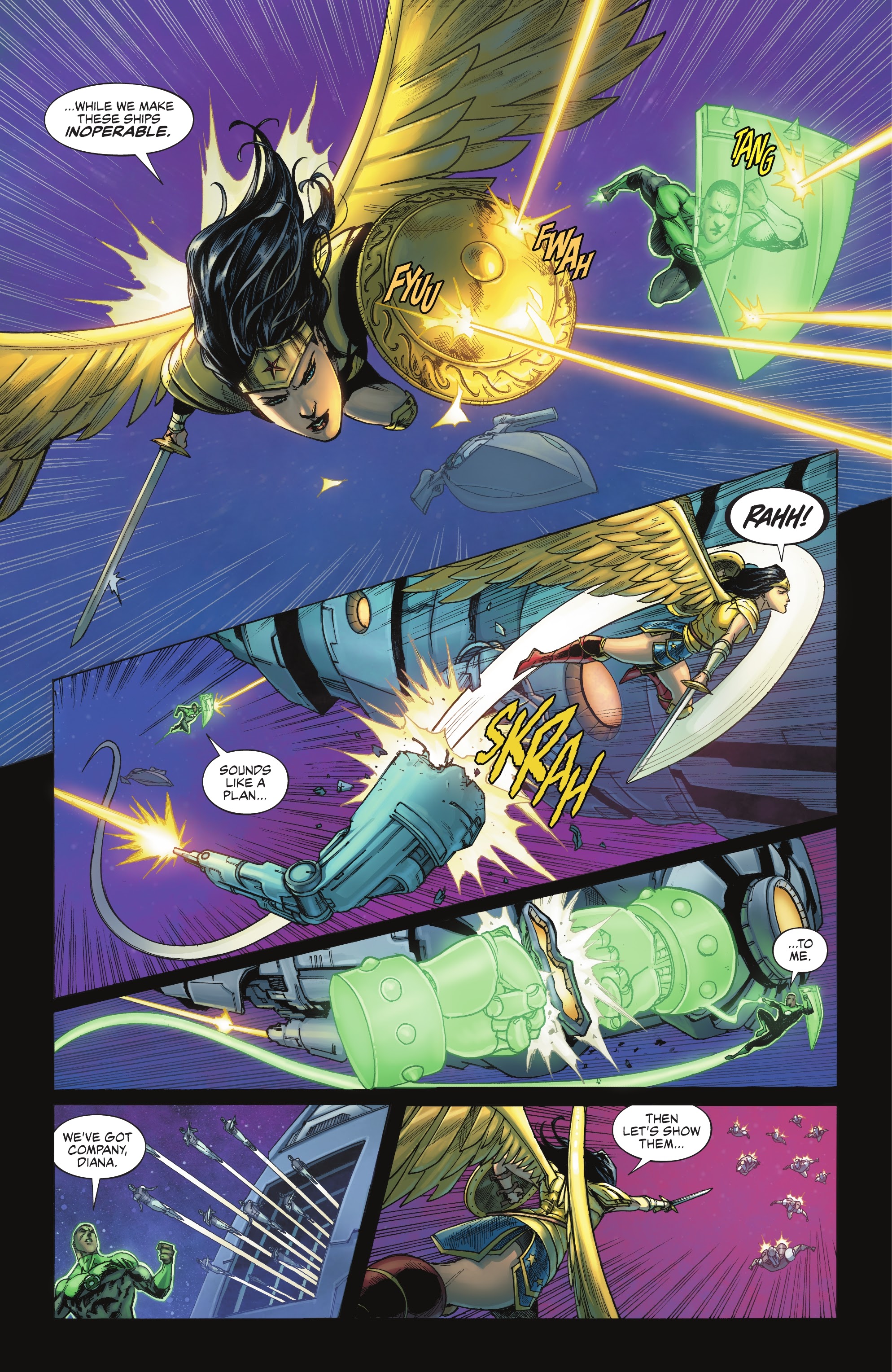 Read online Justice League: Last Ride comic -  Issue #4 - 16