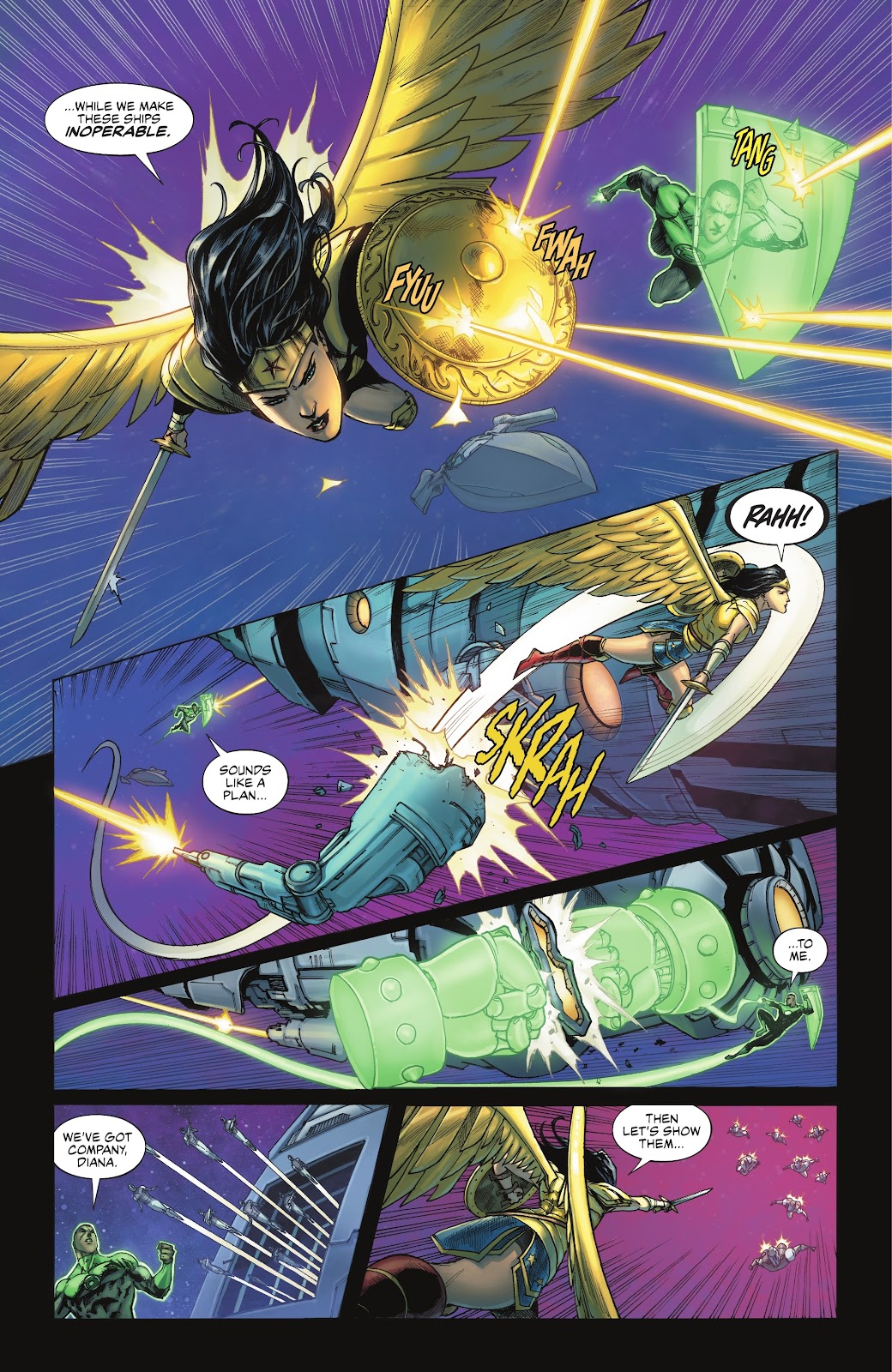 Justice League: Last Ride issue 4 - Page 16