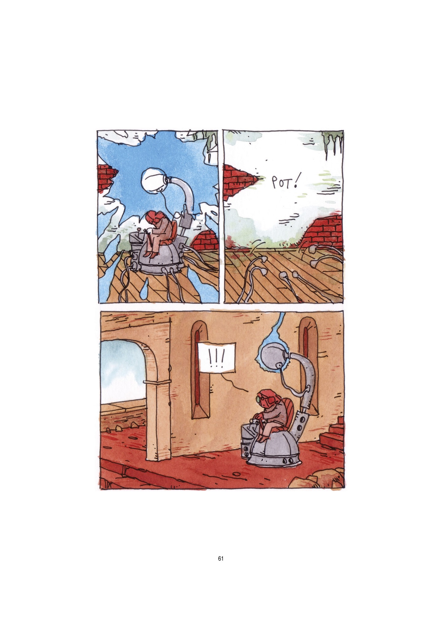 Read online Revolutions comic -  Issue #5 - 59