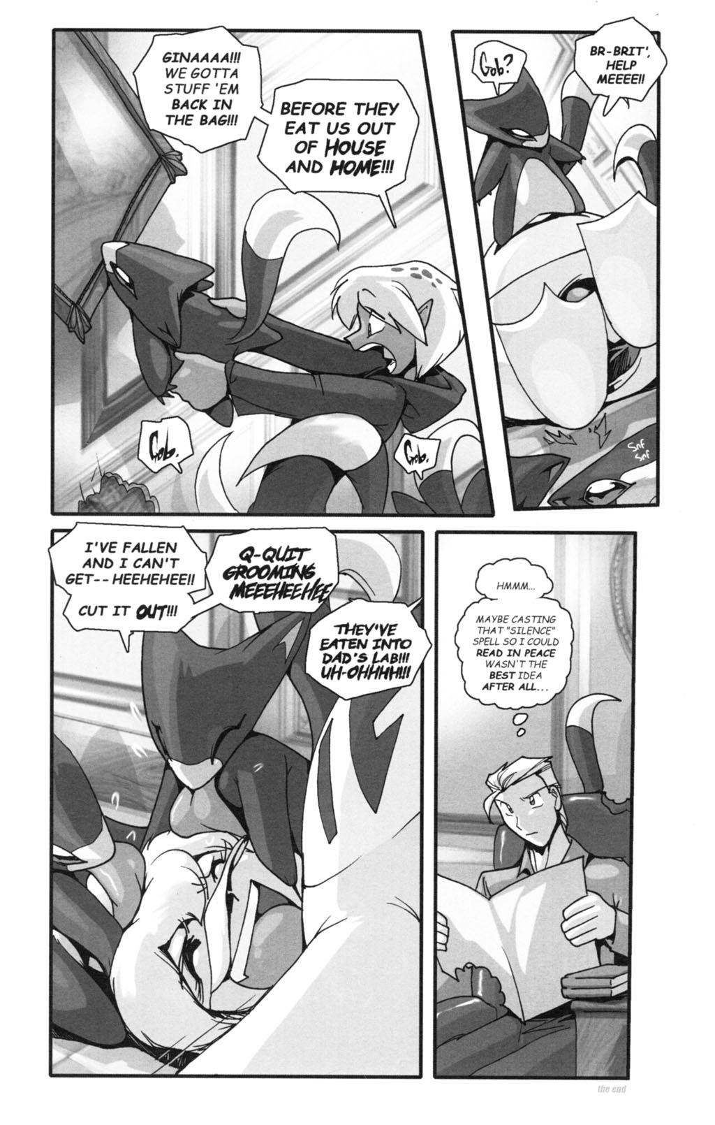Read online AP Chillers comic -  Issue # Full - 17