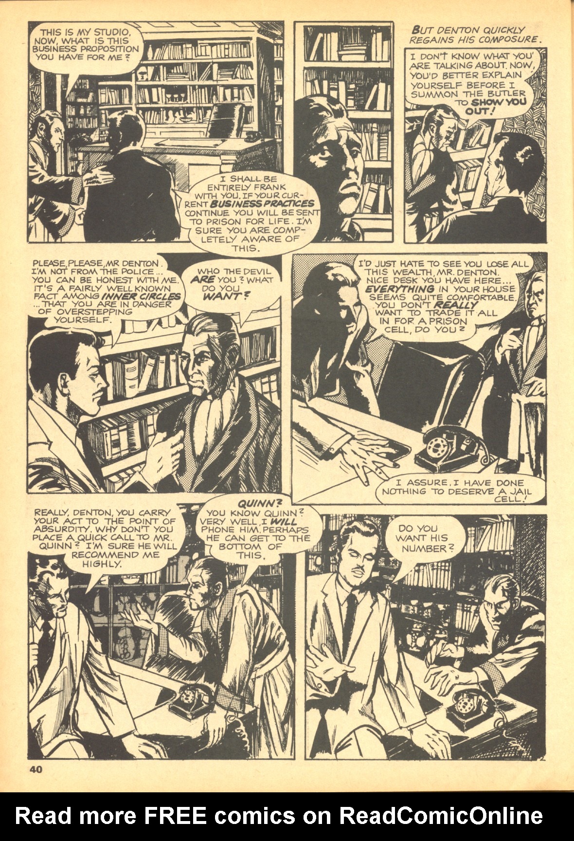 Creepy (1964) Issue #37 #37 - English 40