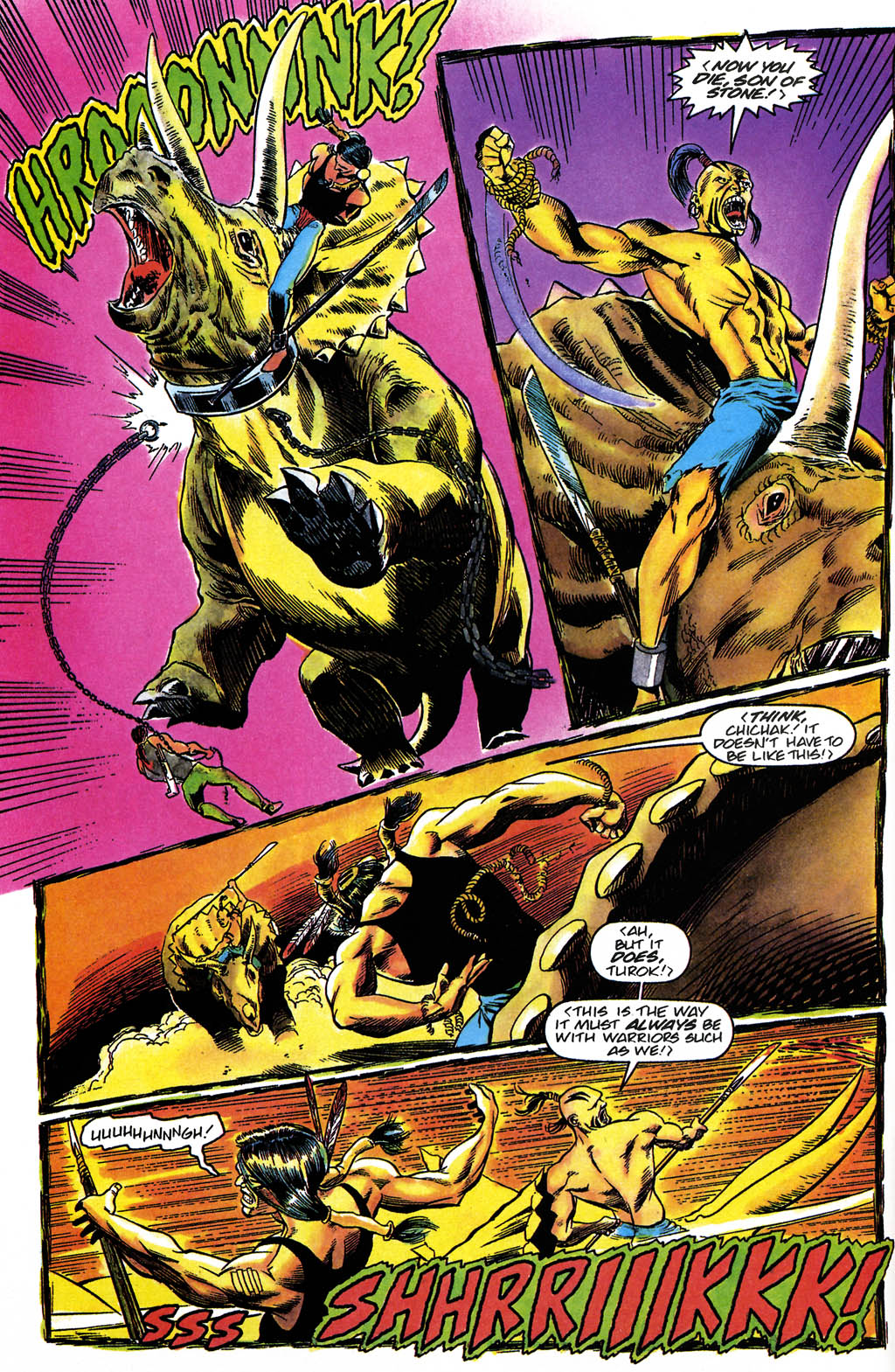 Read online Turok, Dinosaur Hunter (1993) comic -  Issue #23 - 5