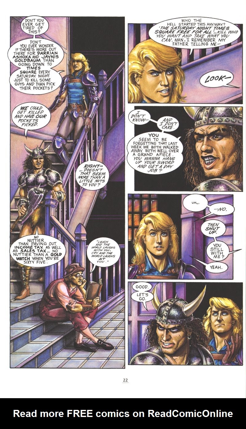 Read online Dawn: Lucifer's Halo comic -  Issue # TPB (Part 1) - 20