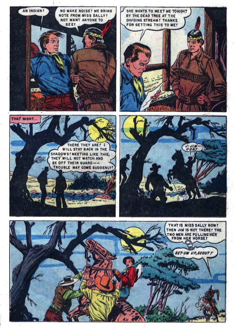 Read online Lone Ranger's Companion Tonto comic -  Issue #7 - 25