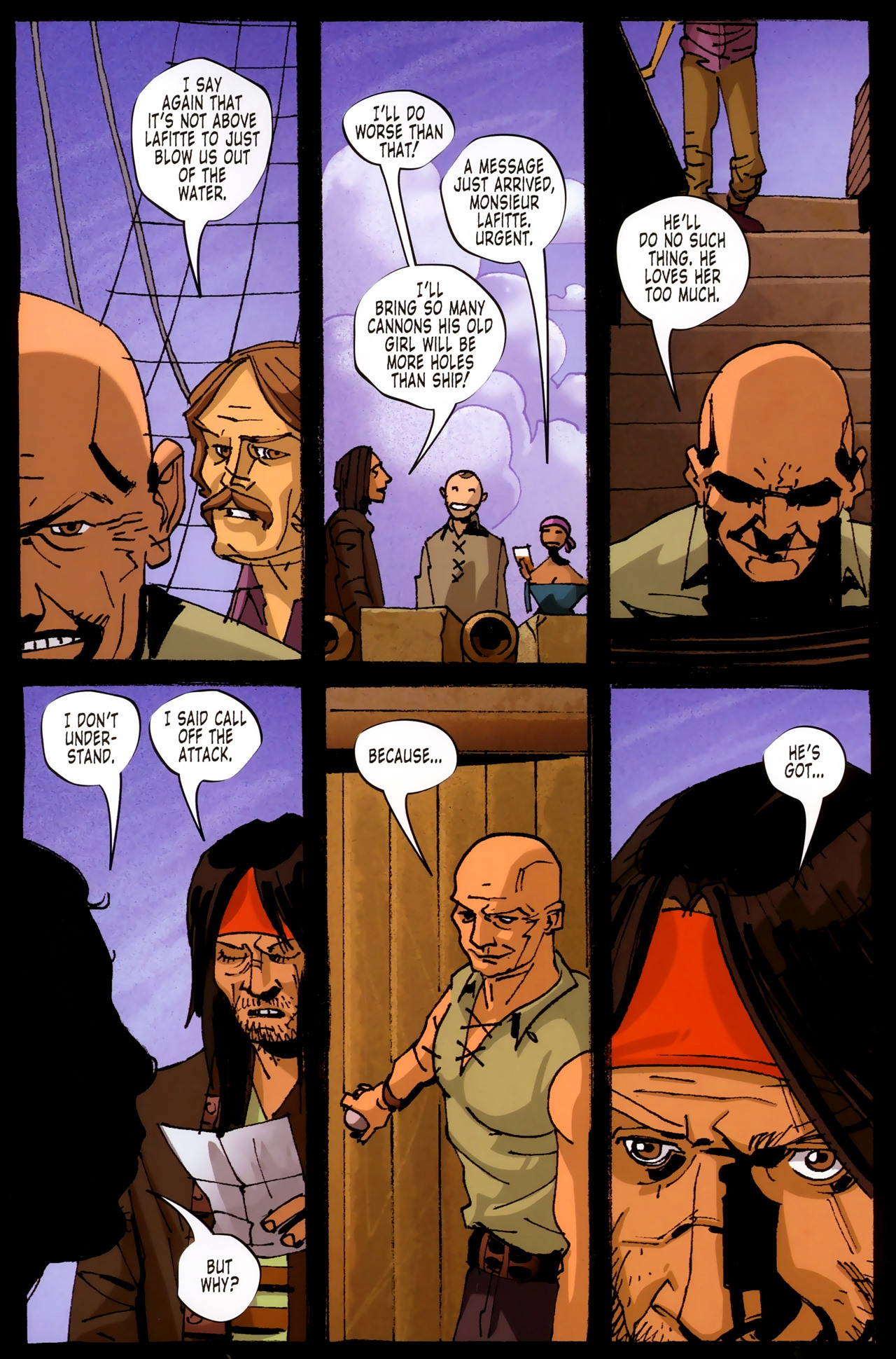Read online Galveston comic -  Issue #3 - 23