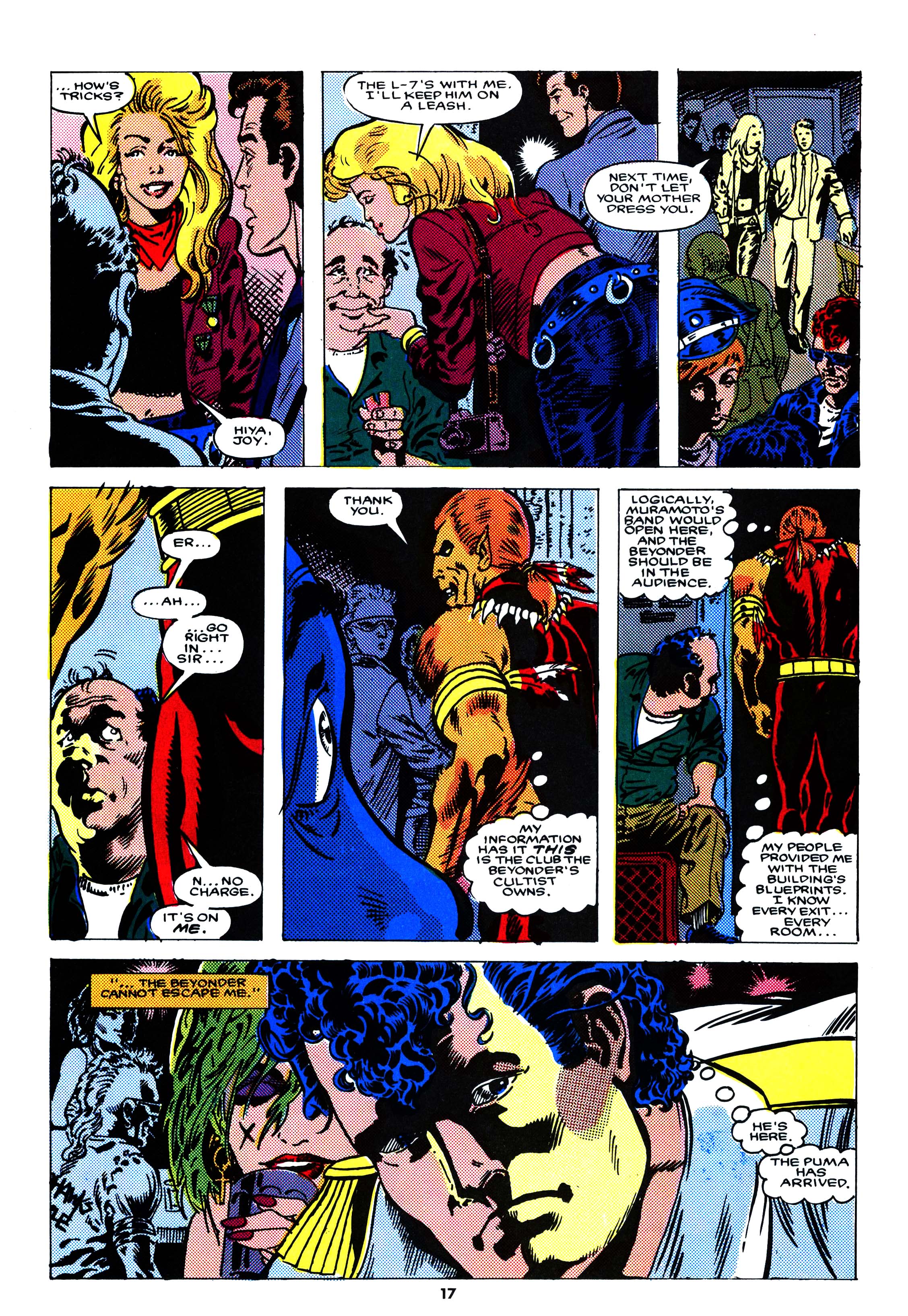 Read online Secret Wars (1985) comic -  Issue #71 - 17