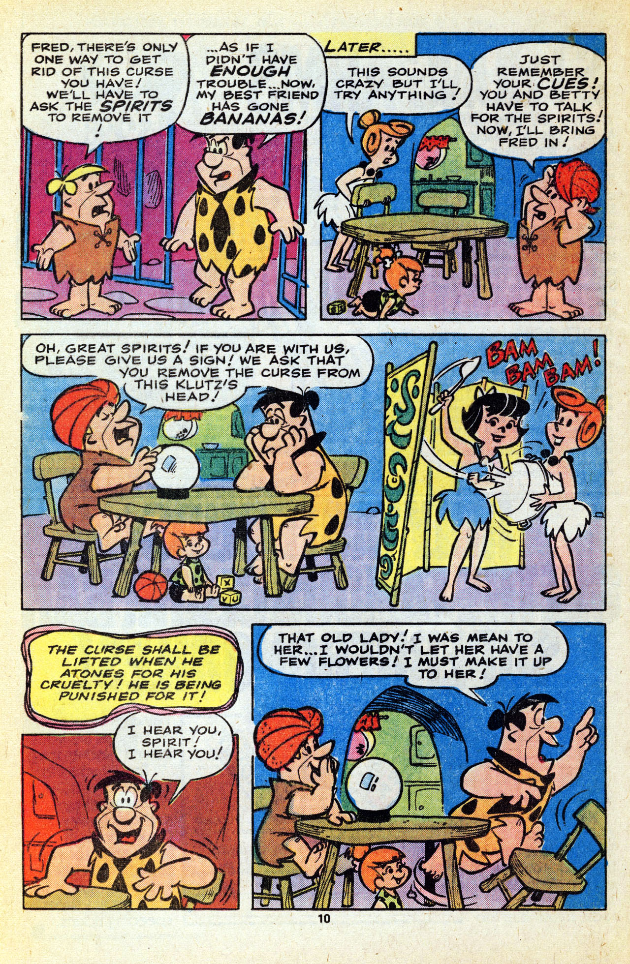 Read online The Flintstones (1977) comic -  Issue #7 - 12