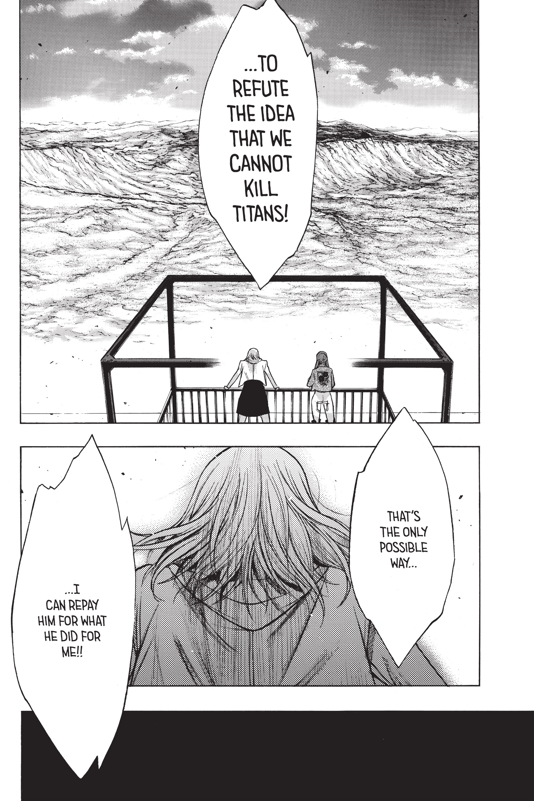 Read online Attack on Titan: Before the Fall comic -  Issue #7 - 215