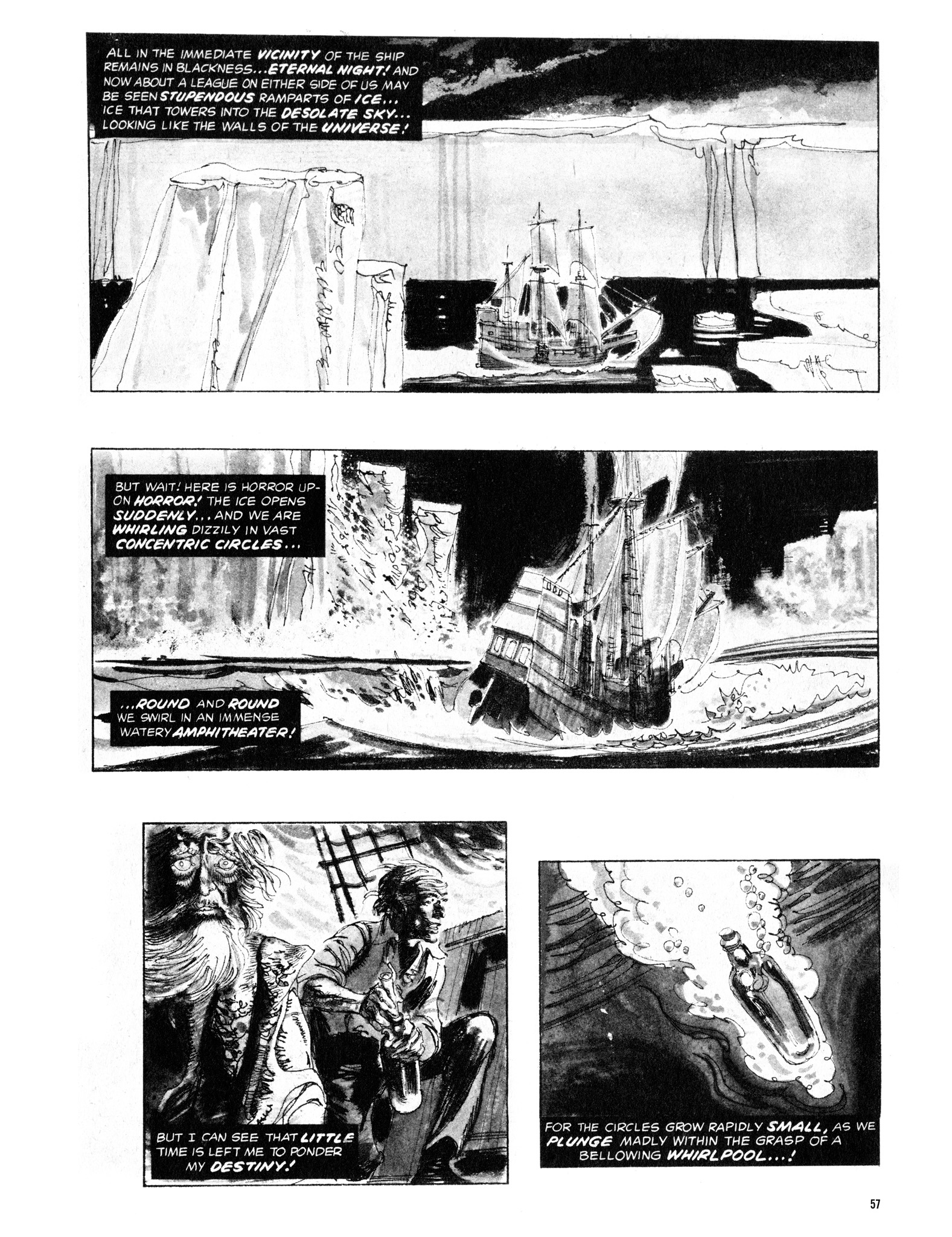 Read online Creepy Archives comic -  Issue # TPB 15 (Part 1) - 58