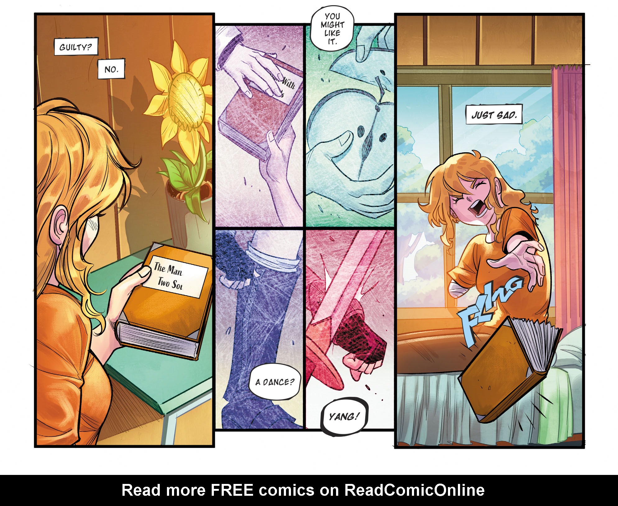Read online RWBY comic -  Issue #3 - 5