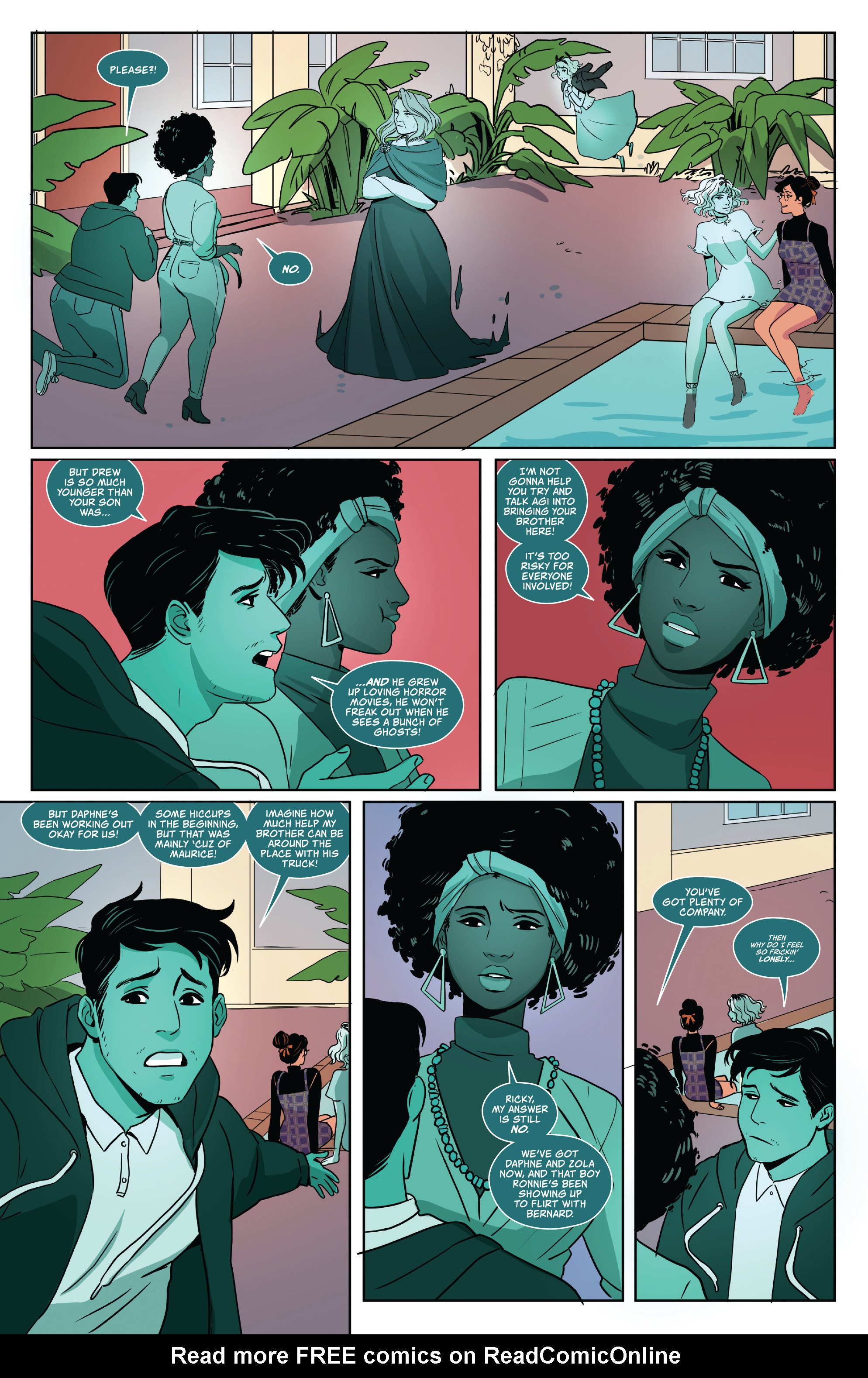 Read online Ghosted in L.A. comic -  Issue #7 - 21