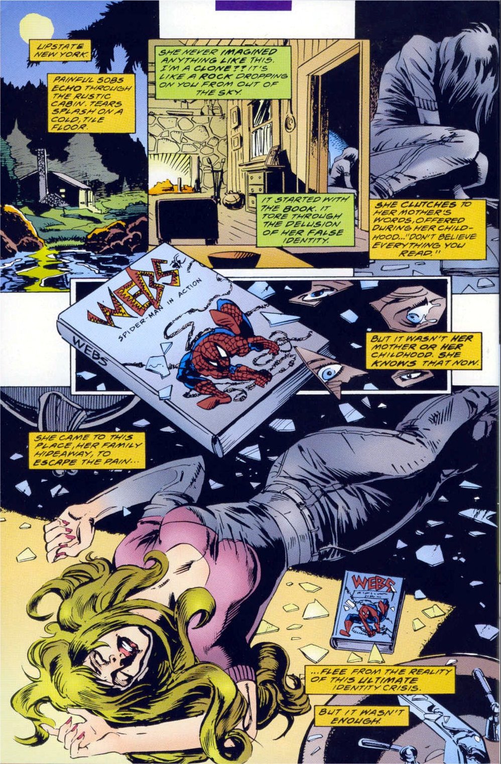 Read online Web of Spider-Man (1985) comic -  Issue #125 - 35