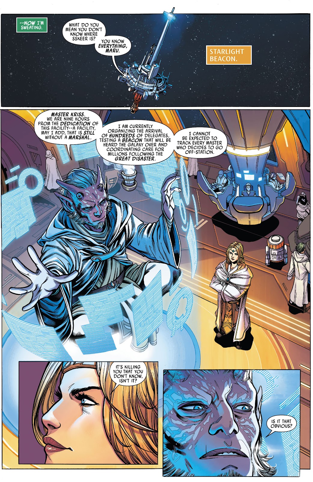 Star Wars: The High Republic issue 1 - Page 12