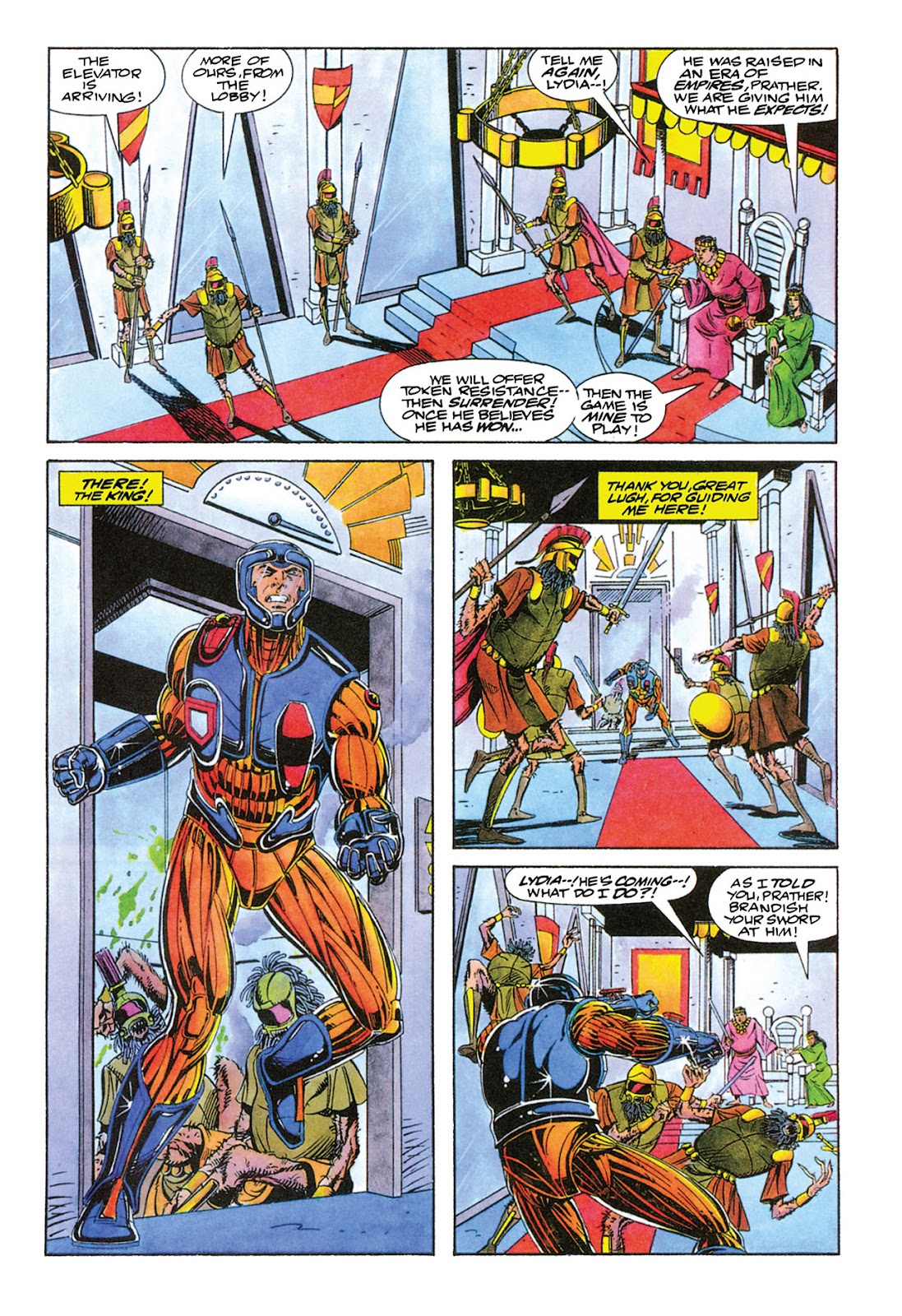 X-O Manowar (1992) issue 2 - Page 22