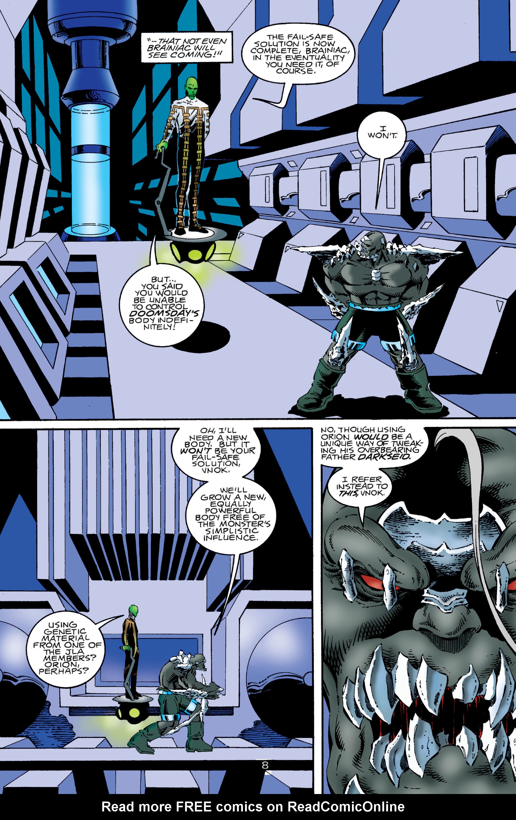 Read online Superman: The Doomsday Wars comic -  Issue #3 - 9