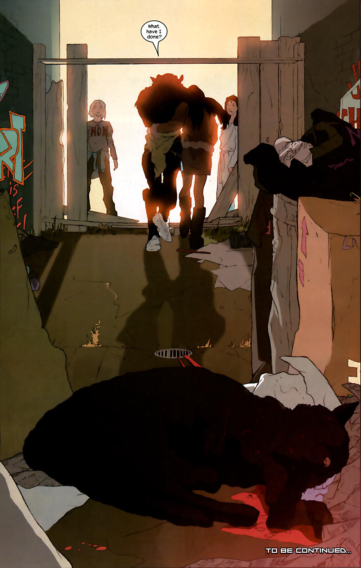 Read online NYX comic -  Issue #5 - 28